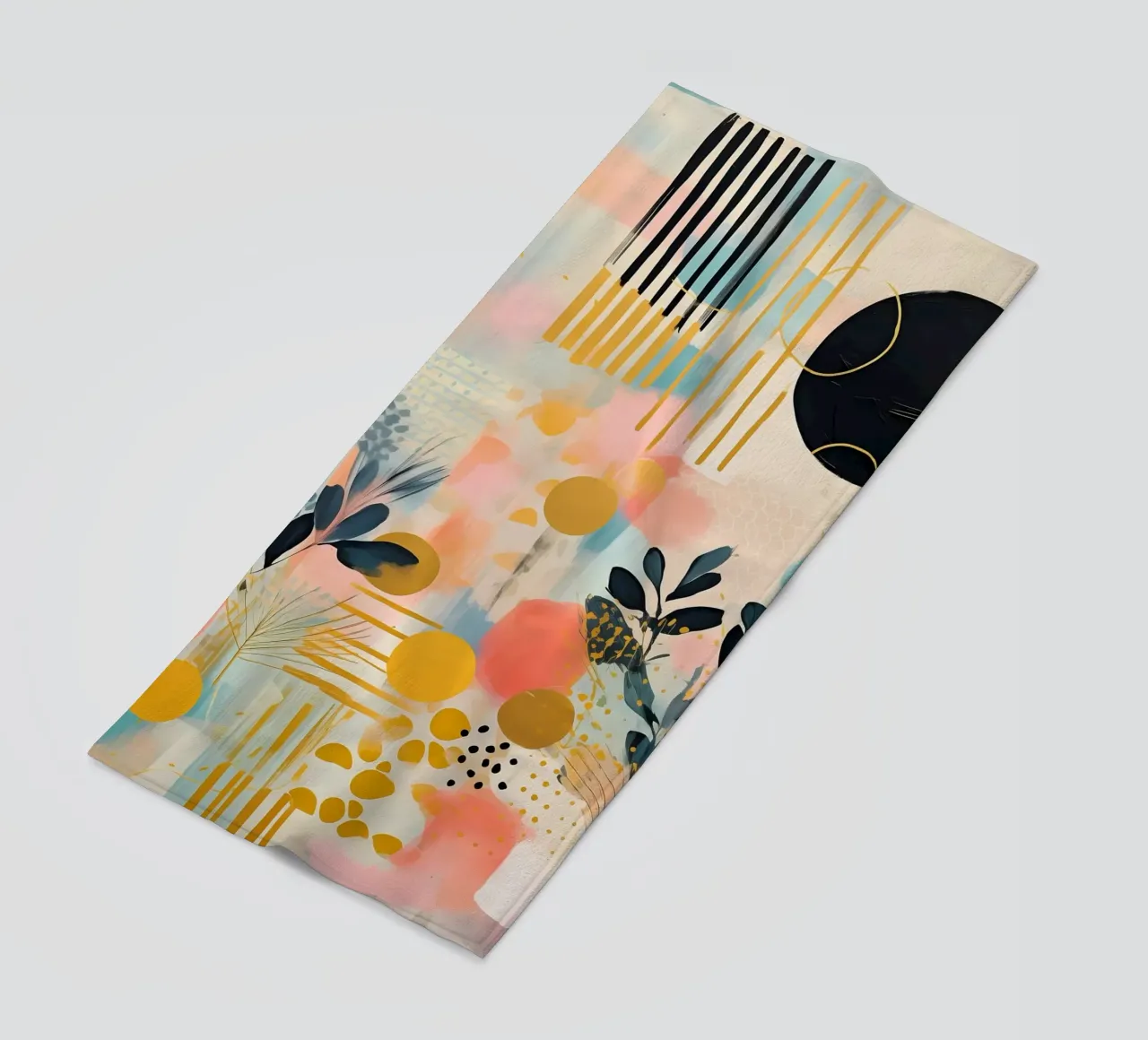 Boho Abstract 8 telo mare da Yaso Design Boho & Botanic