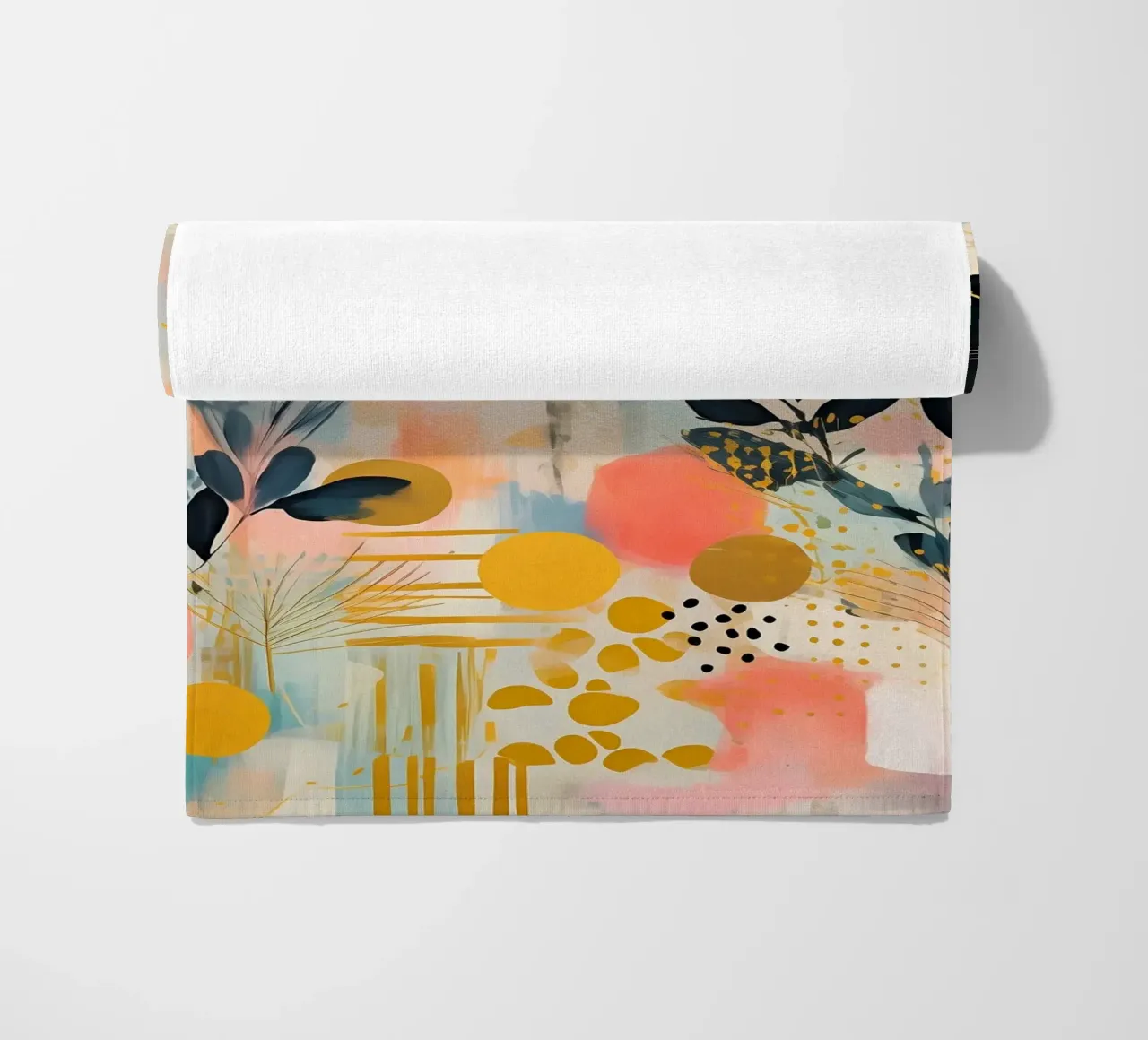 Boho Abstract 8 telo mare da Yaso Design Boho & Botanic