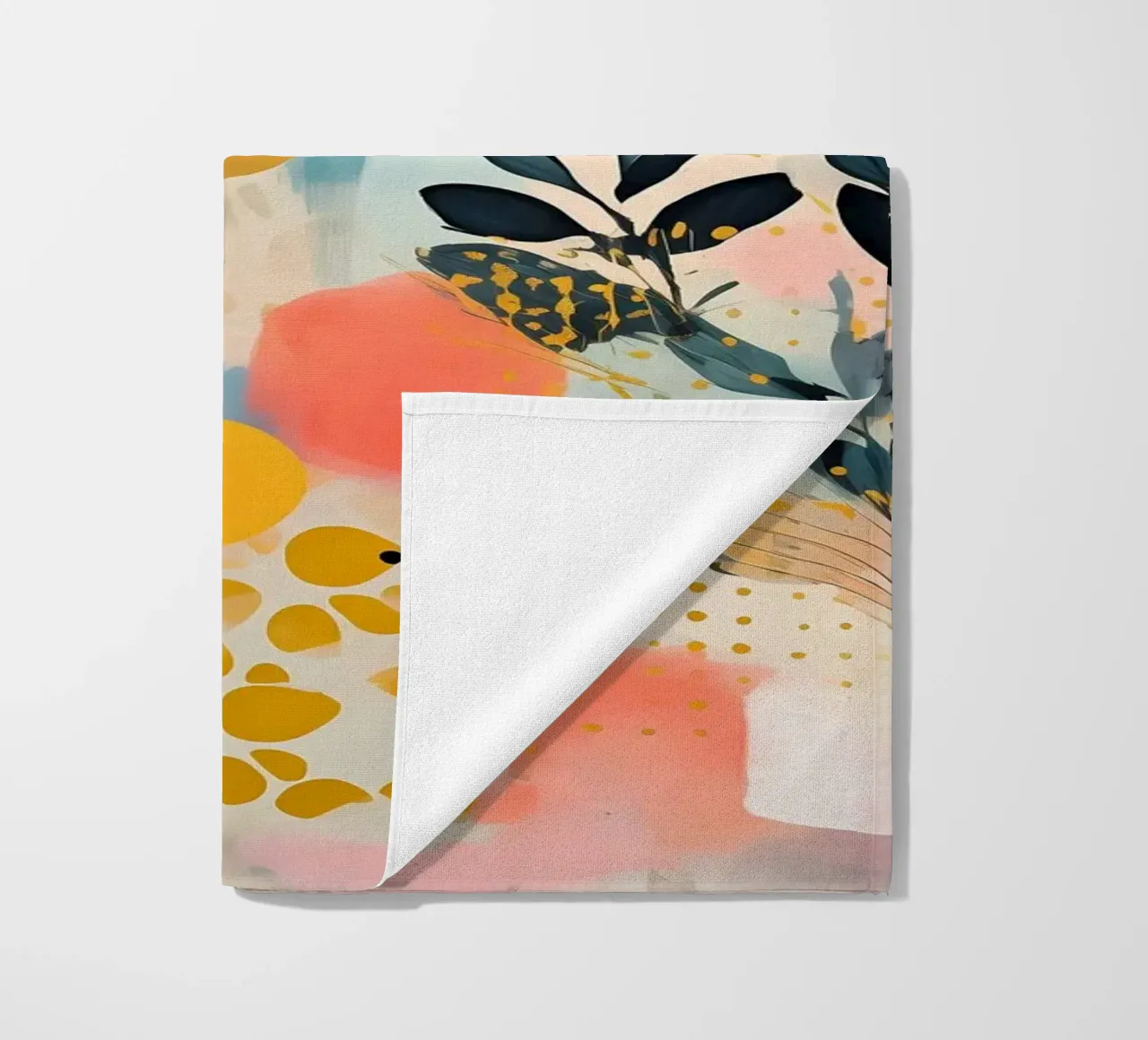 Boho Abstract 8 telo mare da Yaso Design Boho & Botanic