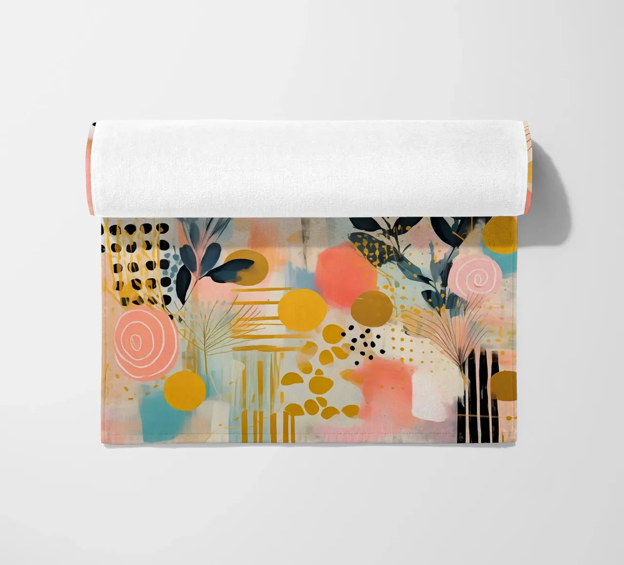 Boho Abstract 8 telo mare da Yaso Design Boho & Botanic