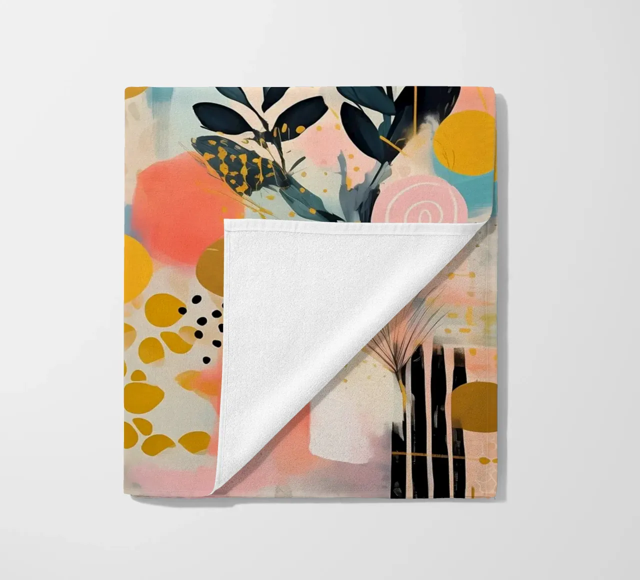 Boho Abstract 8 telo mare da Yaso Design Boho & Botanic