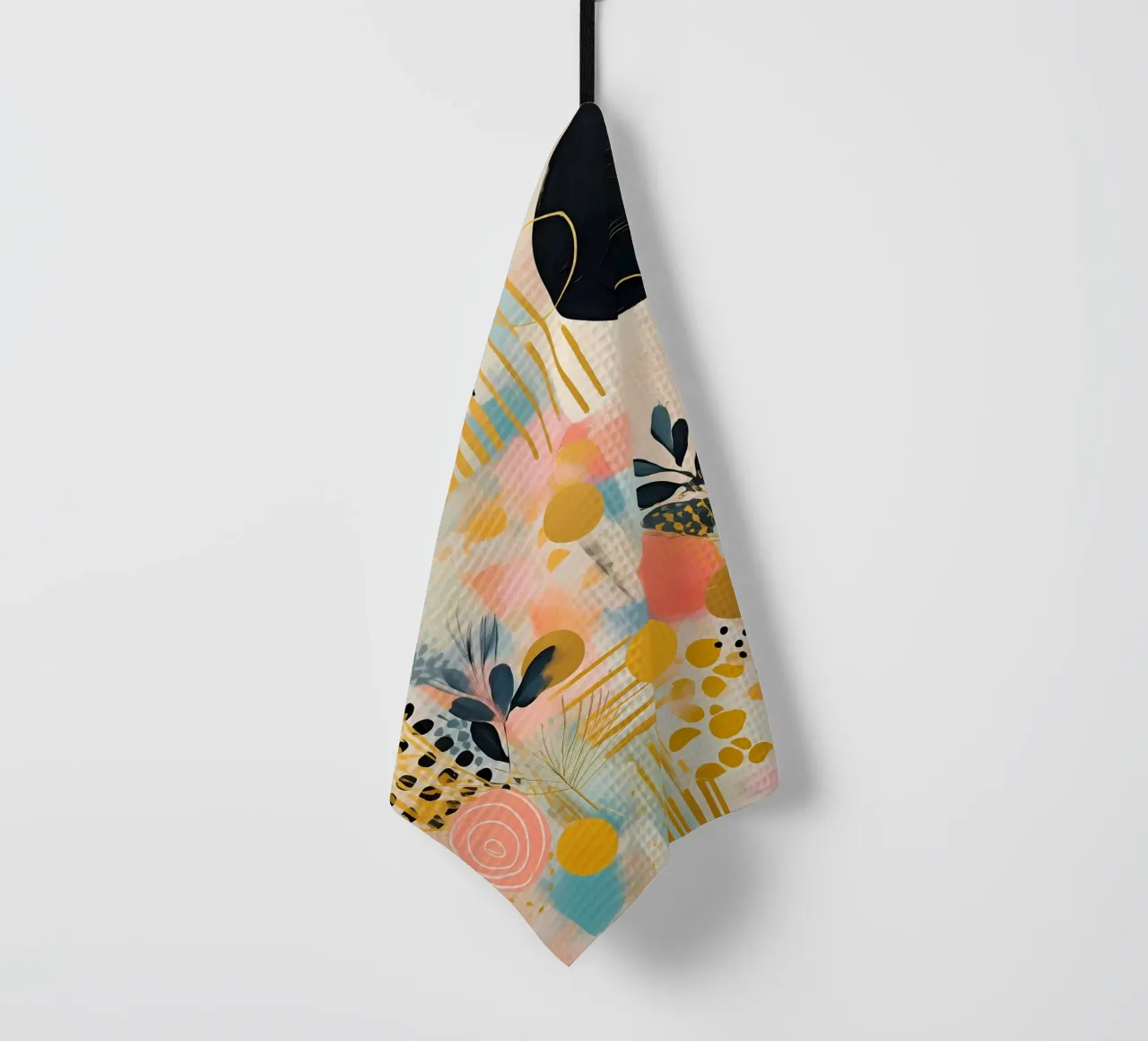 Boho Abstract 8 canovaccio da cucina da Yaso Design Boho & Botanic
