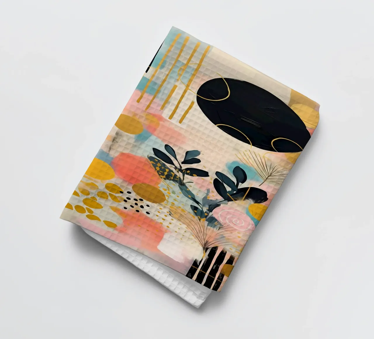 Boho Abstract 8 canovaccio da cucina da Yaso Design Boho & Botanic