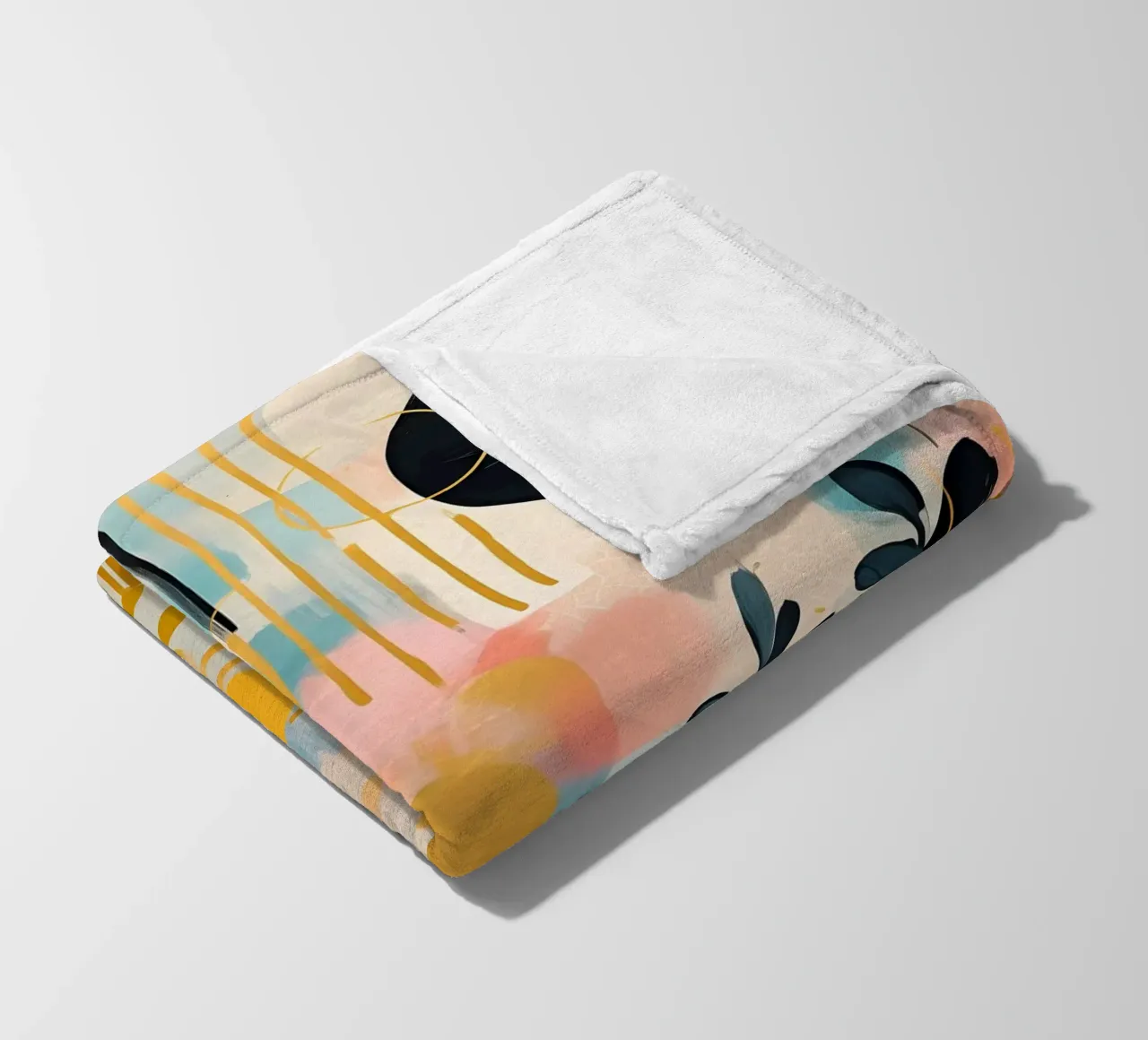 Boho Abstract 8 coperta in pile da Yaso Design Boho & Botanic