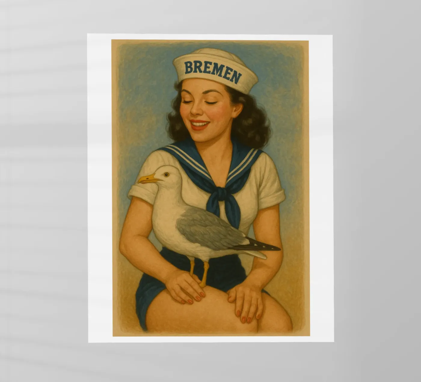 Möwe! pellicola backlit da Fies&Fein