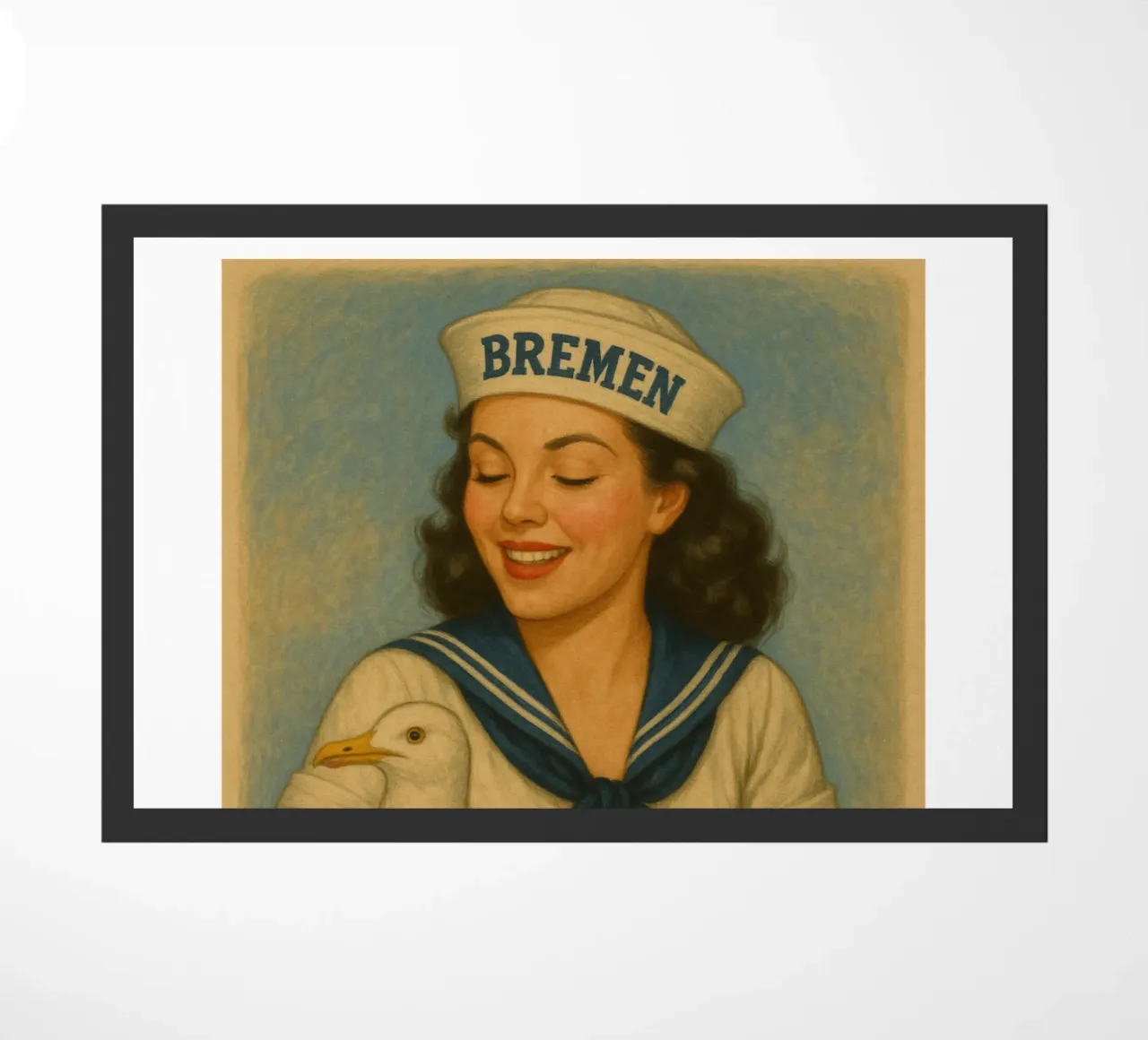 Möwe! doormat by Fies&Fein