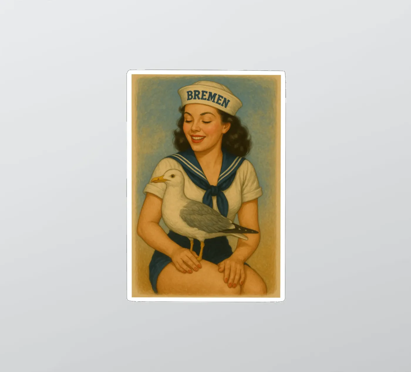 Möwe! sticker by Fies&Fein