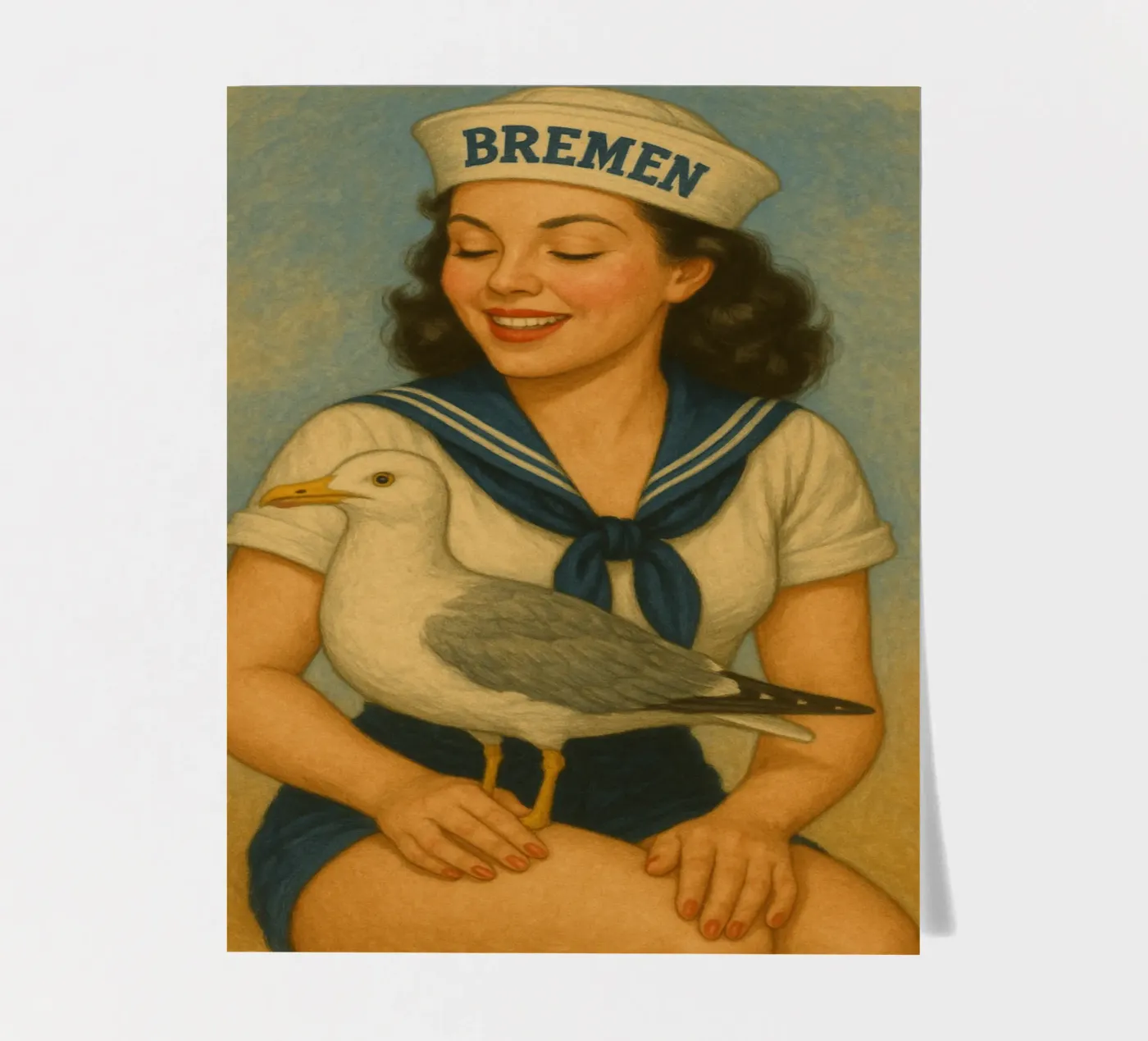 Möwe! sticker sheet by Fies&Fein