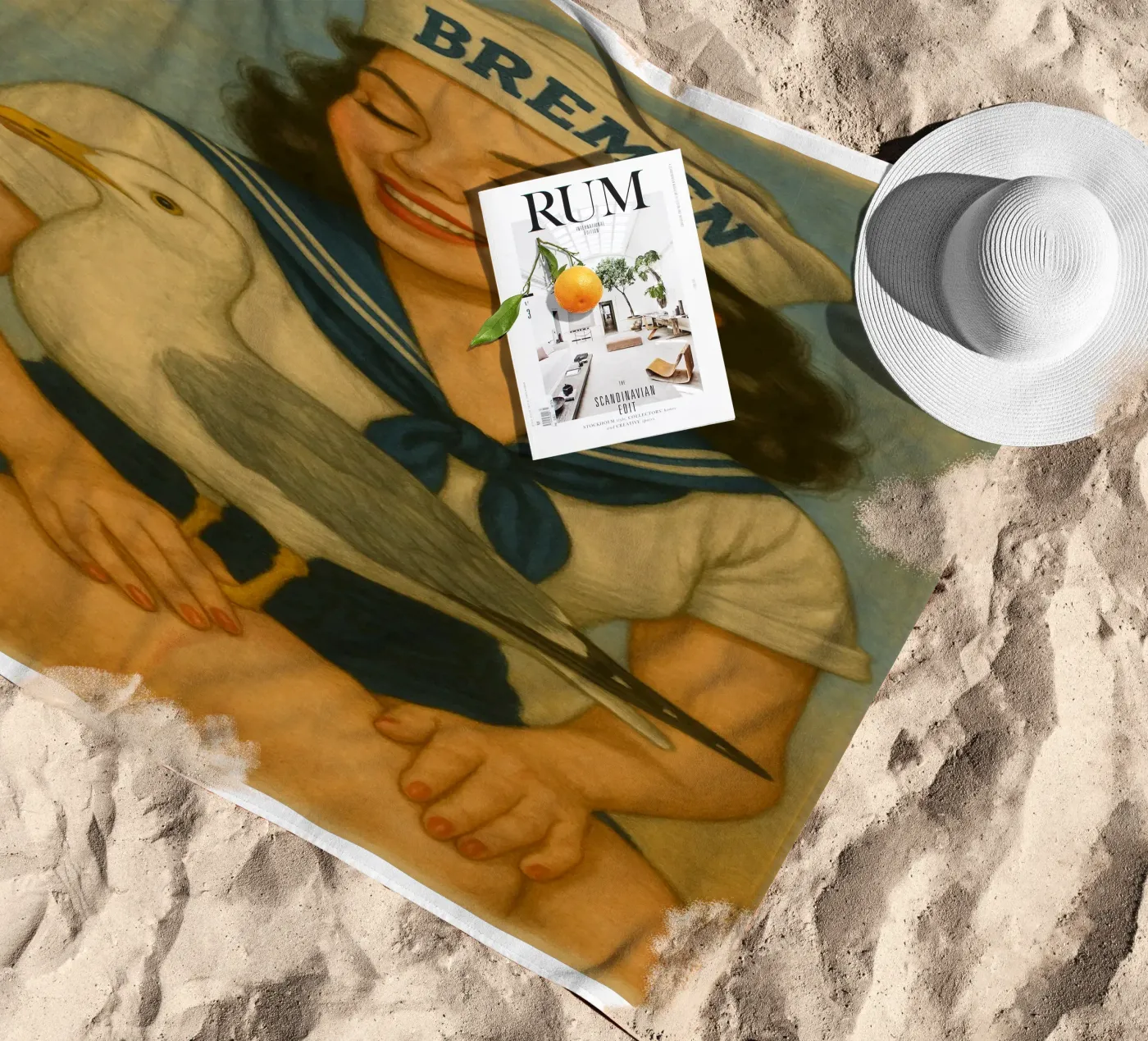 Möwe! telo mare da Fies&Fein