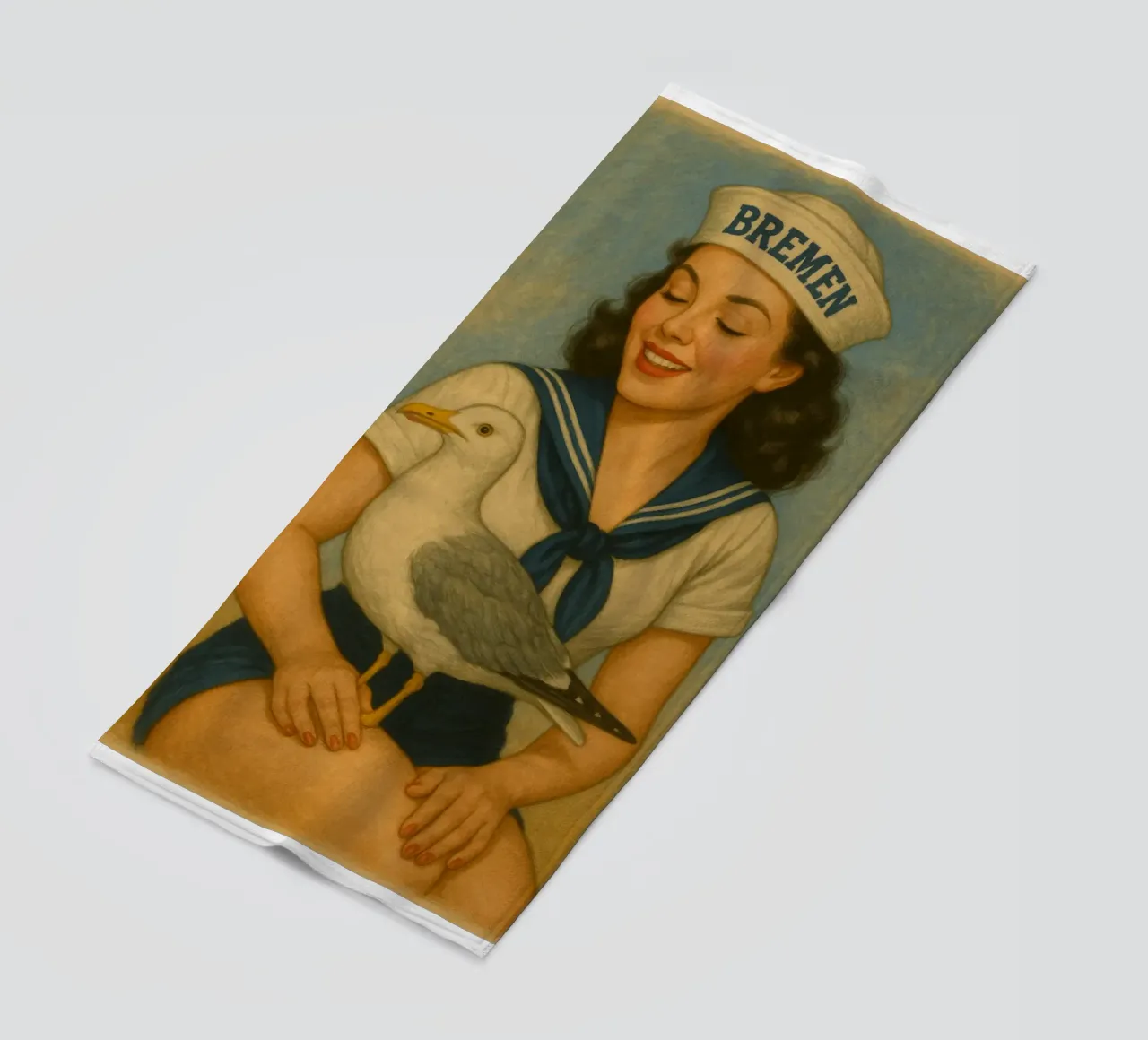 Möwe! telo mare da Fies&Fein