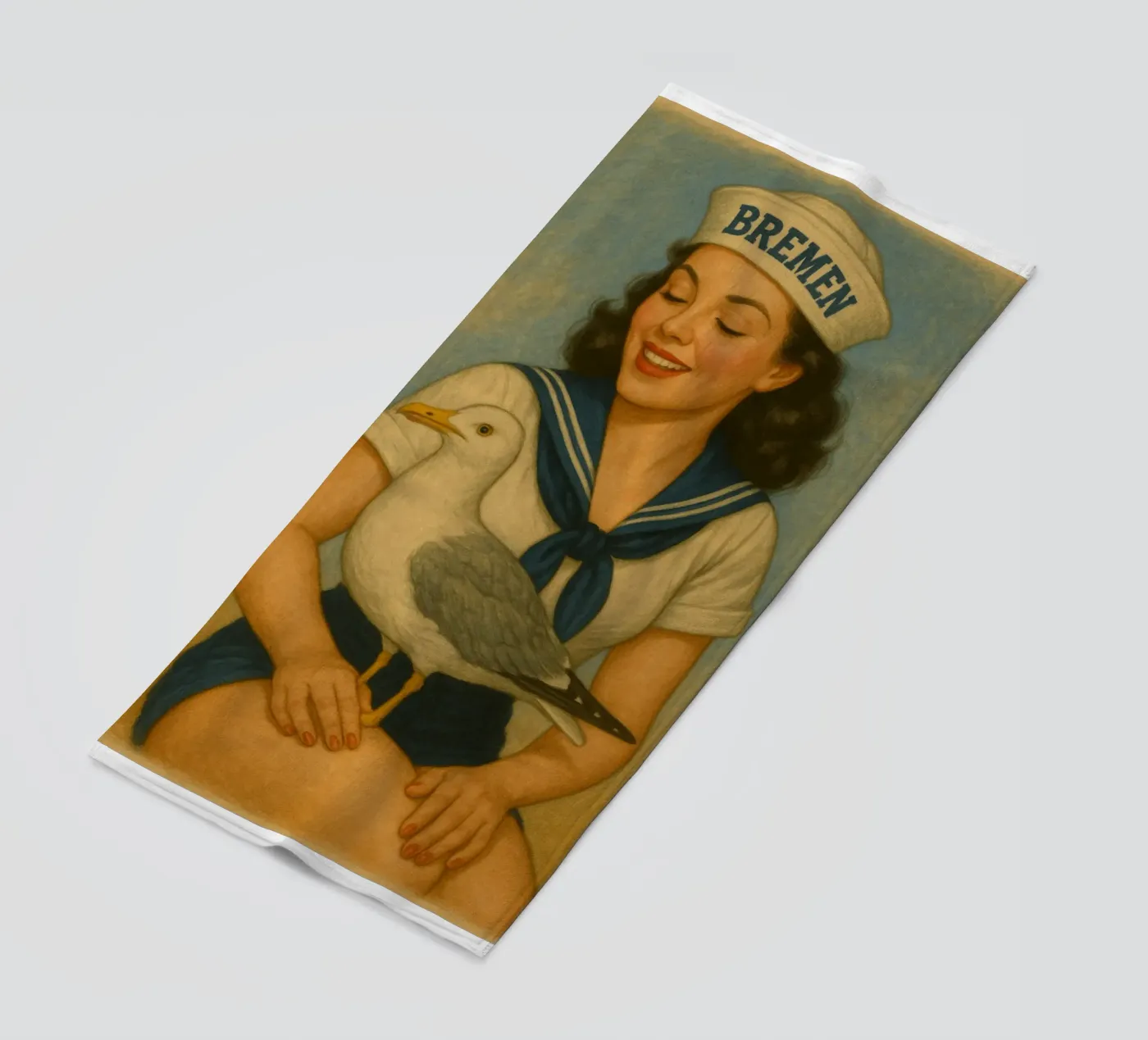 Möwe! telo mare da Fies&Fein