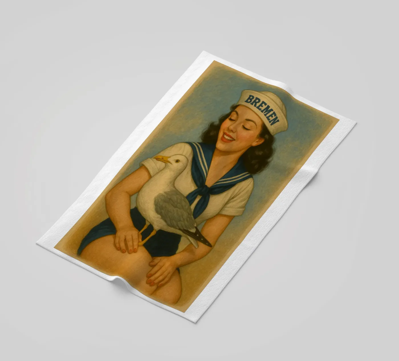 Möwe! telo mare da Fies&Fein