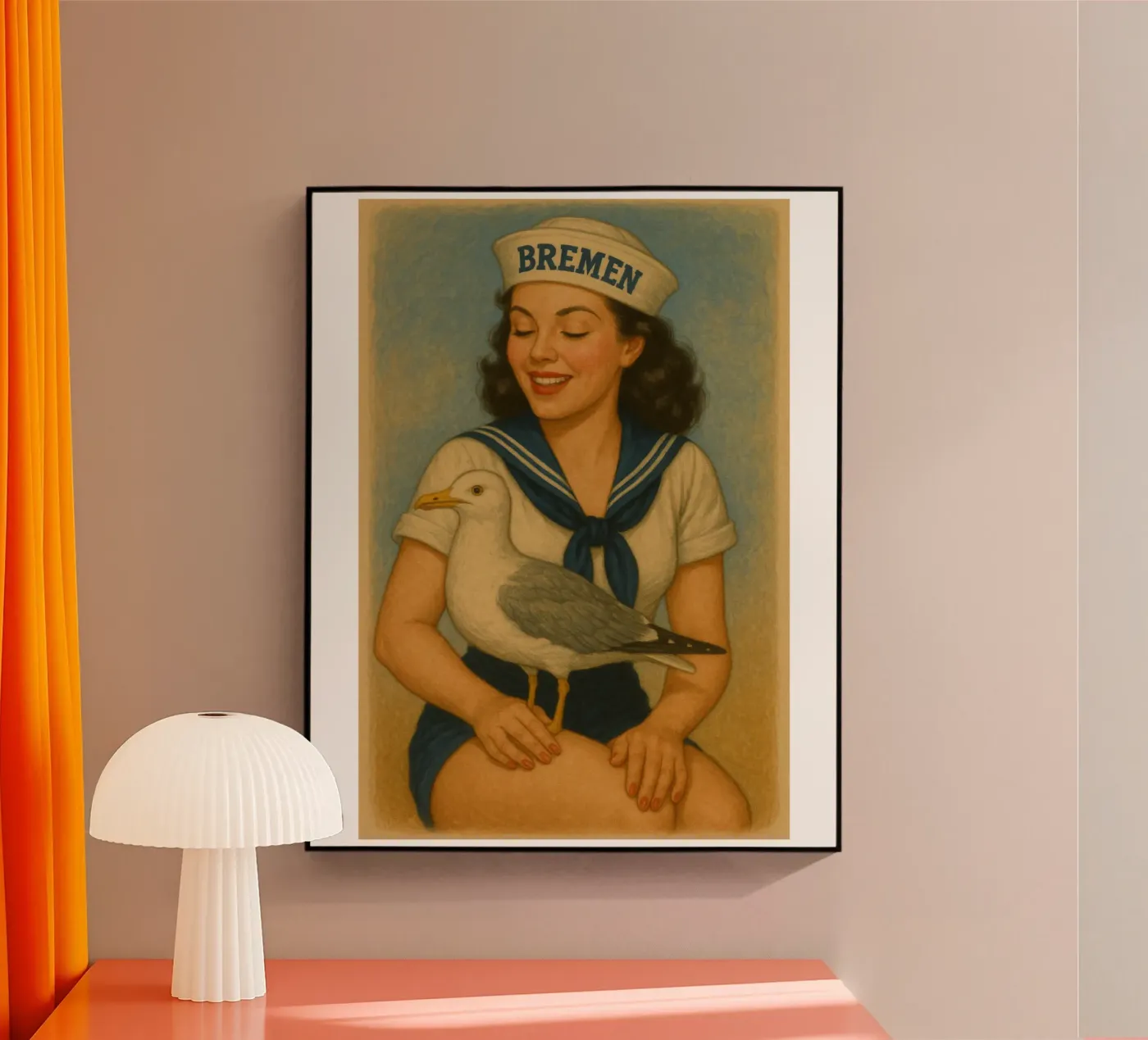 Möwe! plexiglas de Fies&Fein