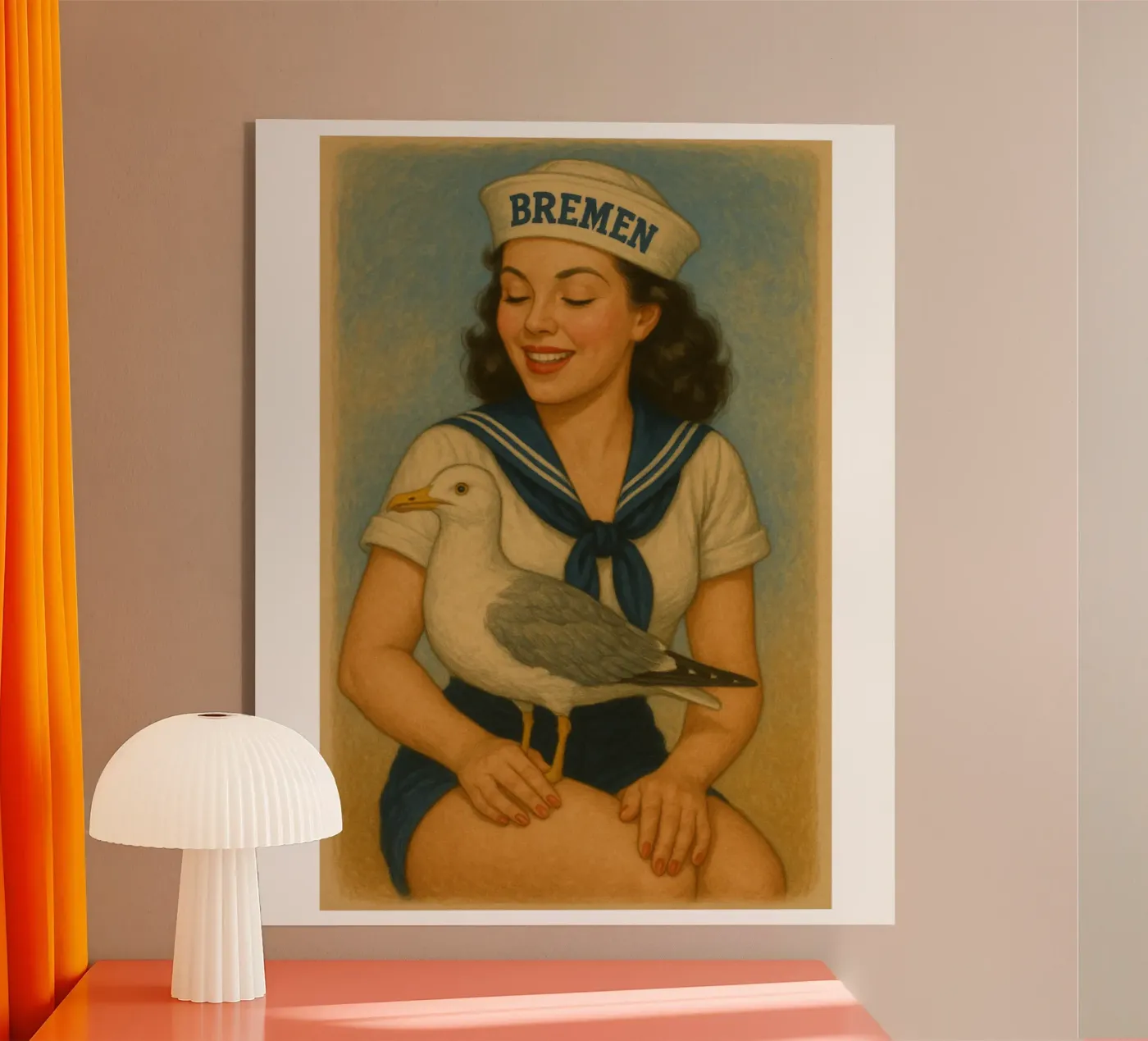 Möwe! plexiglas de Fies&Fein