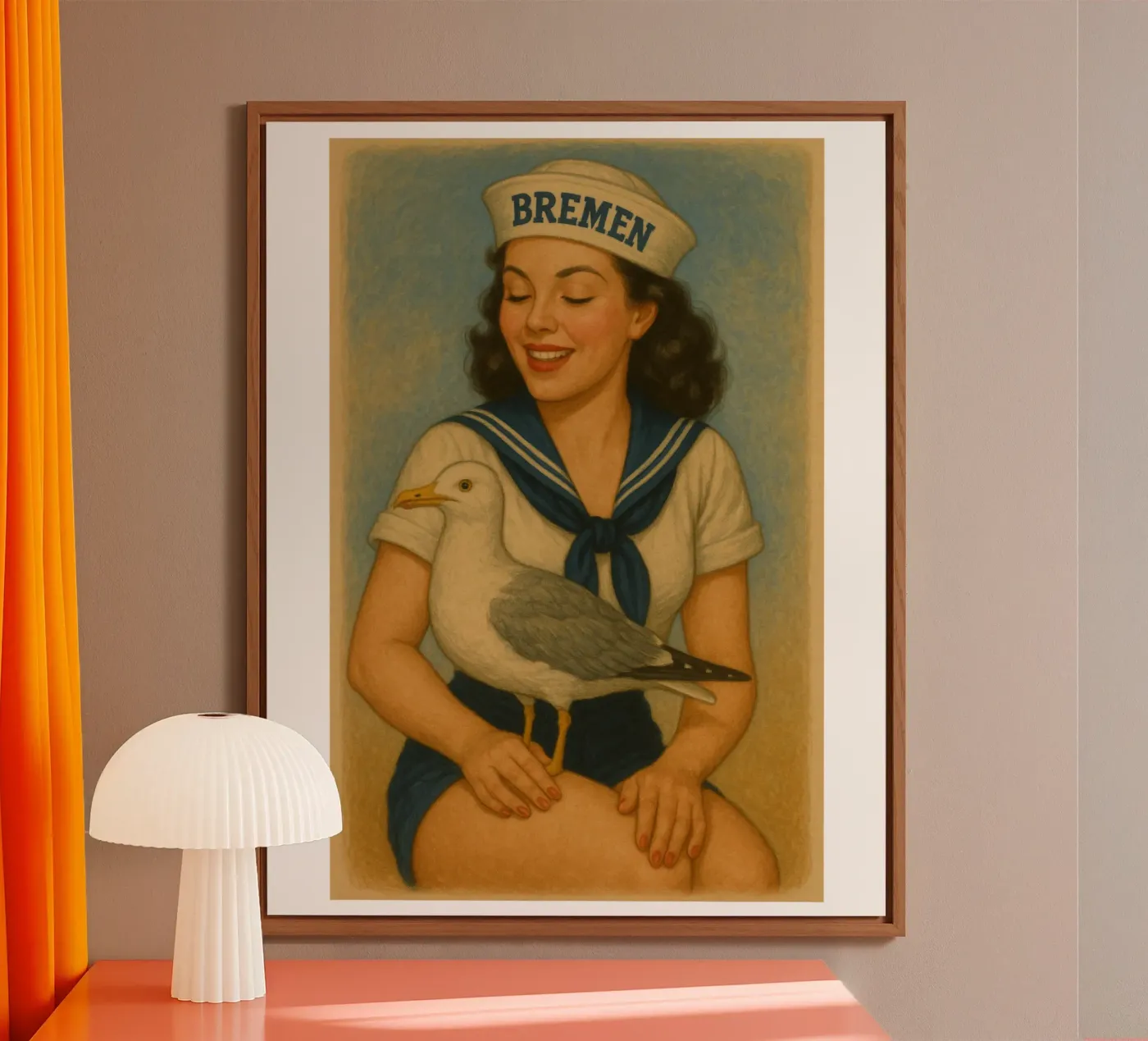 Möwe! forex plate by Fies&Fein