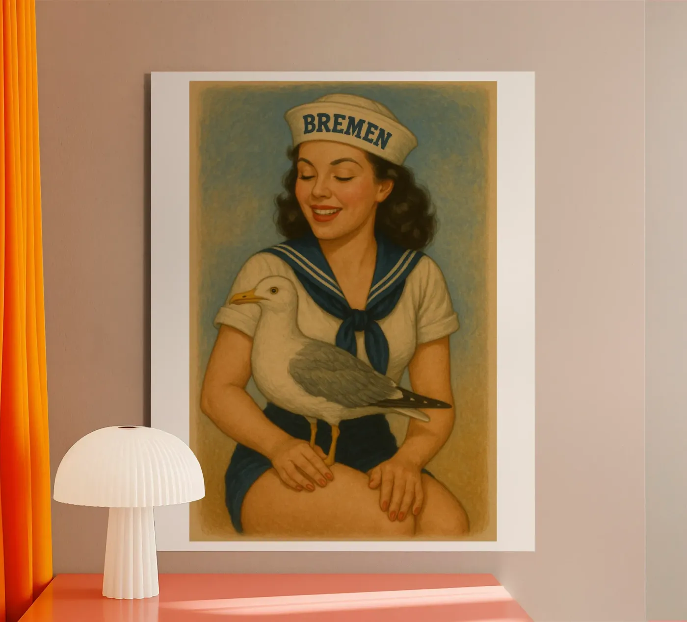 Möwe! forex plate by Fies&Fein