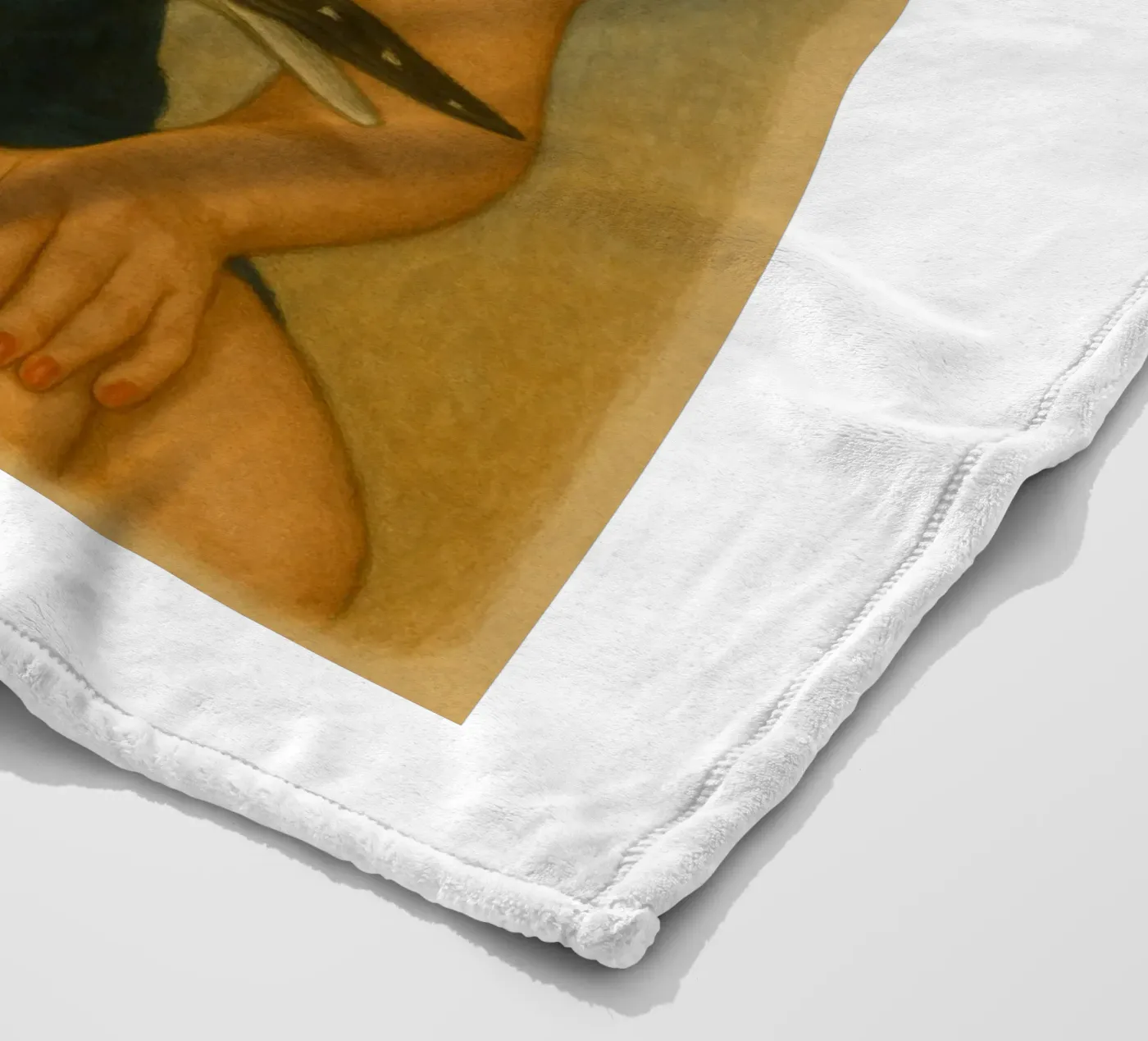 Möwe! fleece blanket by Fies&Fein