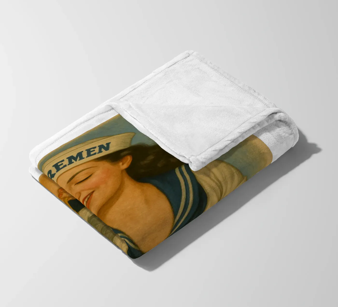 Möwe! fleece blanket by Fies&Fein