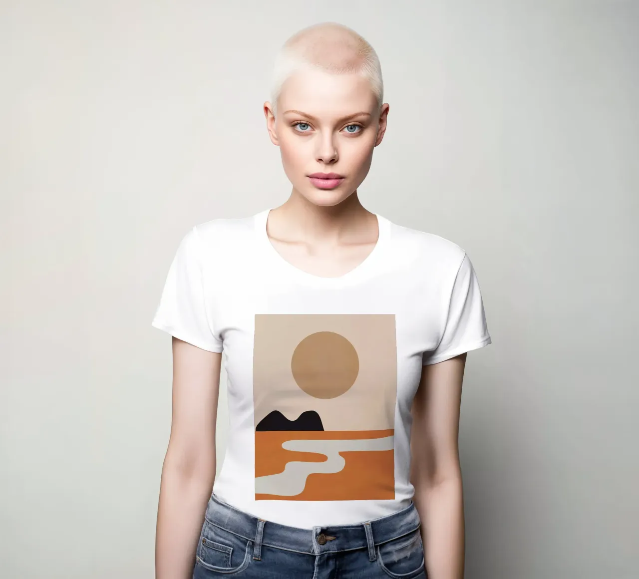 Sonne Frauen T-Shirt von ThingDesign