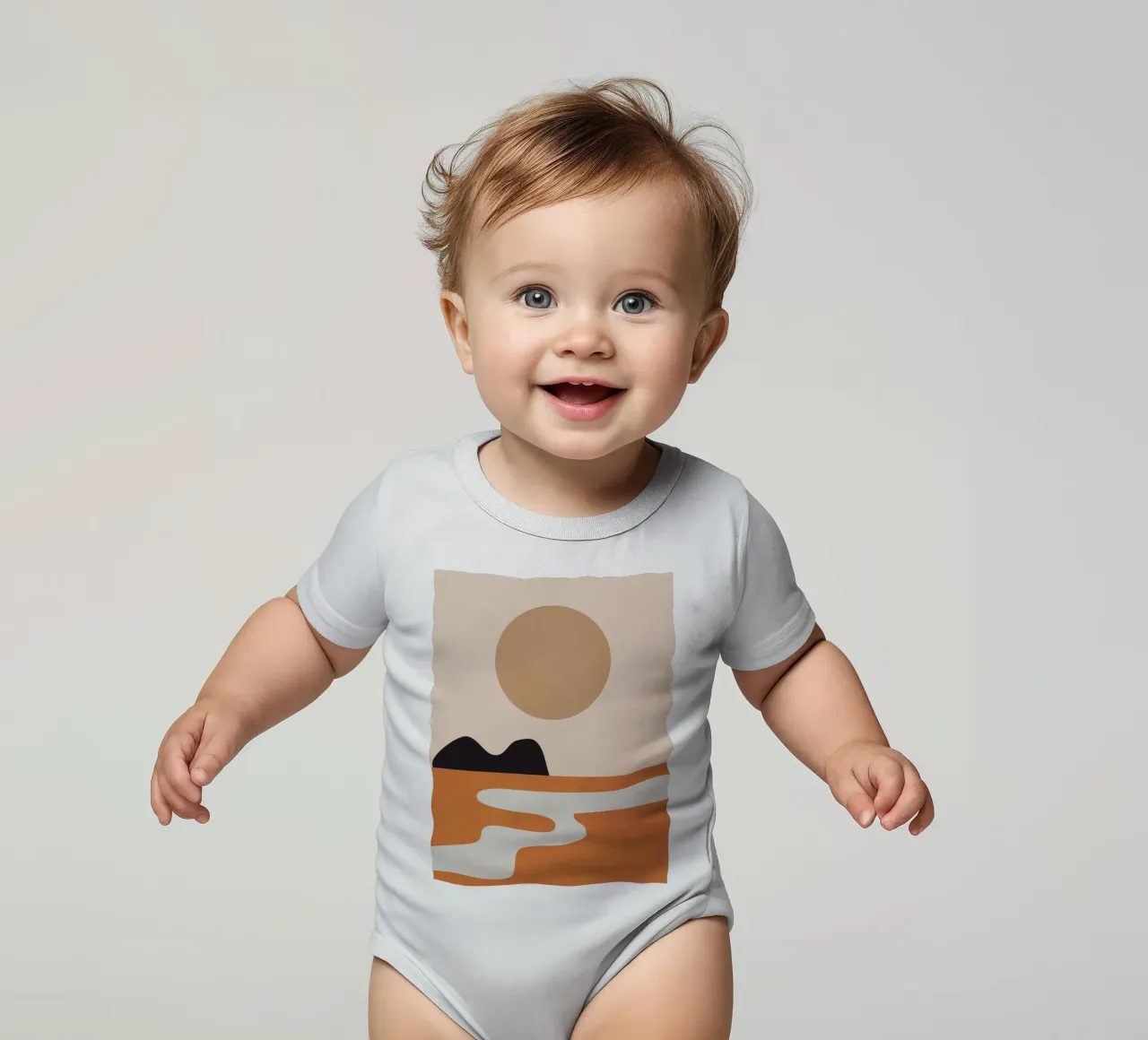 Soleil body bébé de ThingDesign