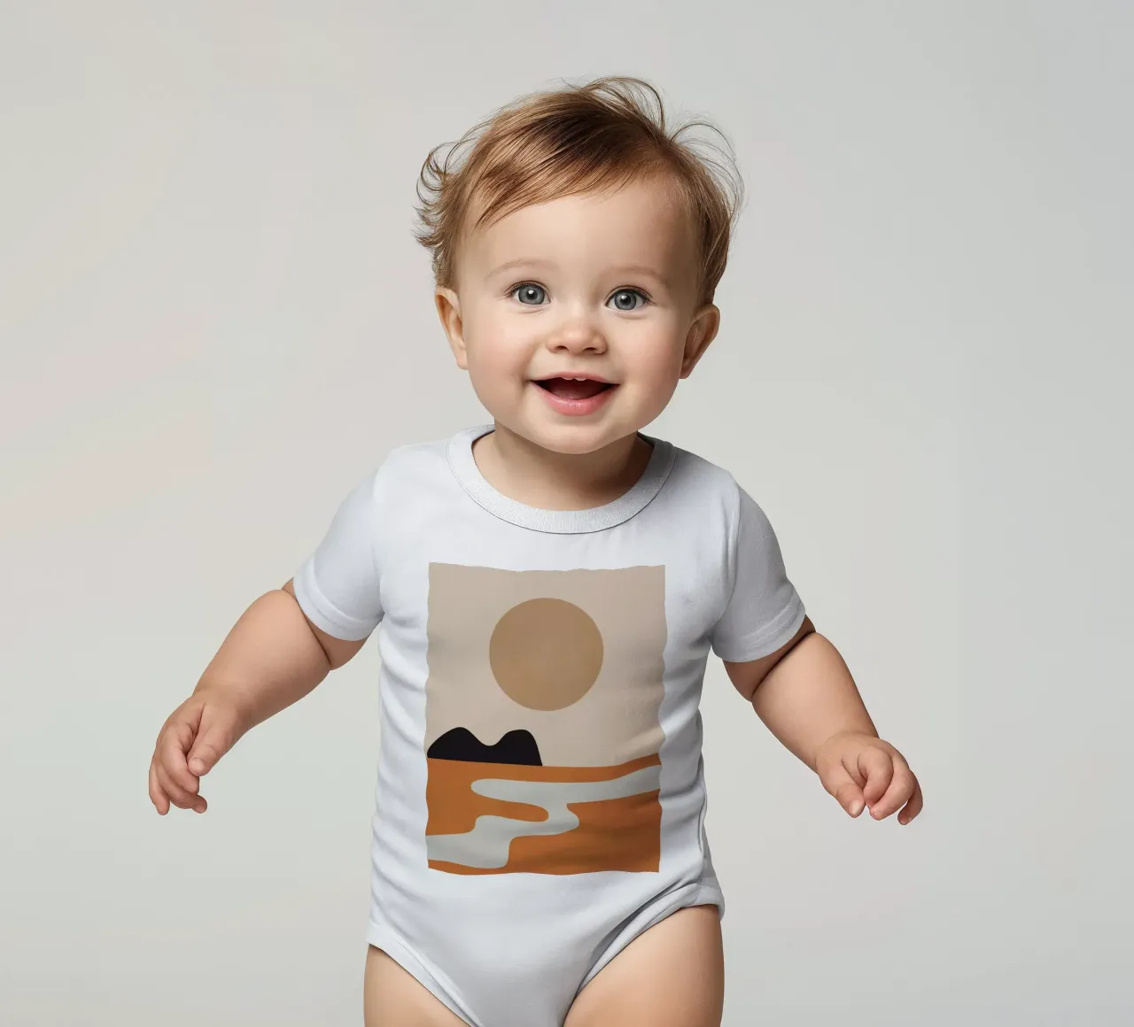 Soleil body bébé de ThingDesign