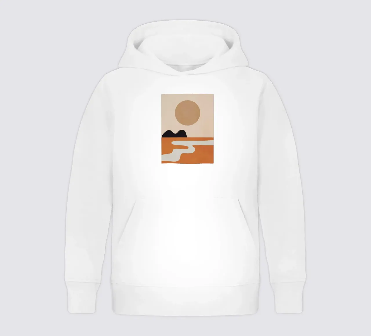 Sonne Kinder Hoodie von ThingDesign
