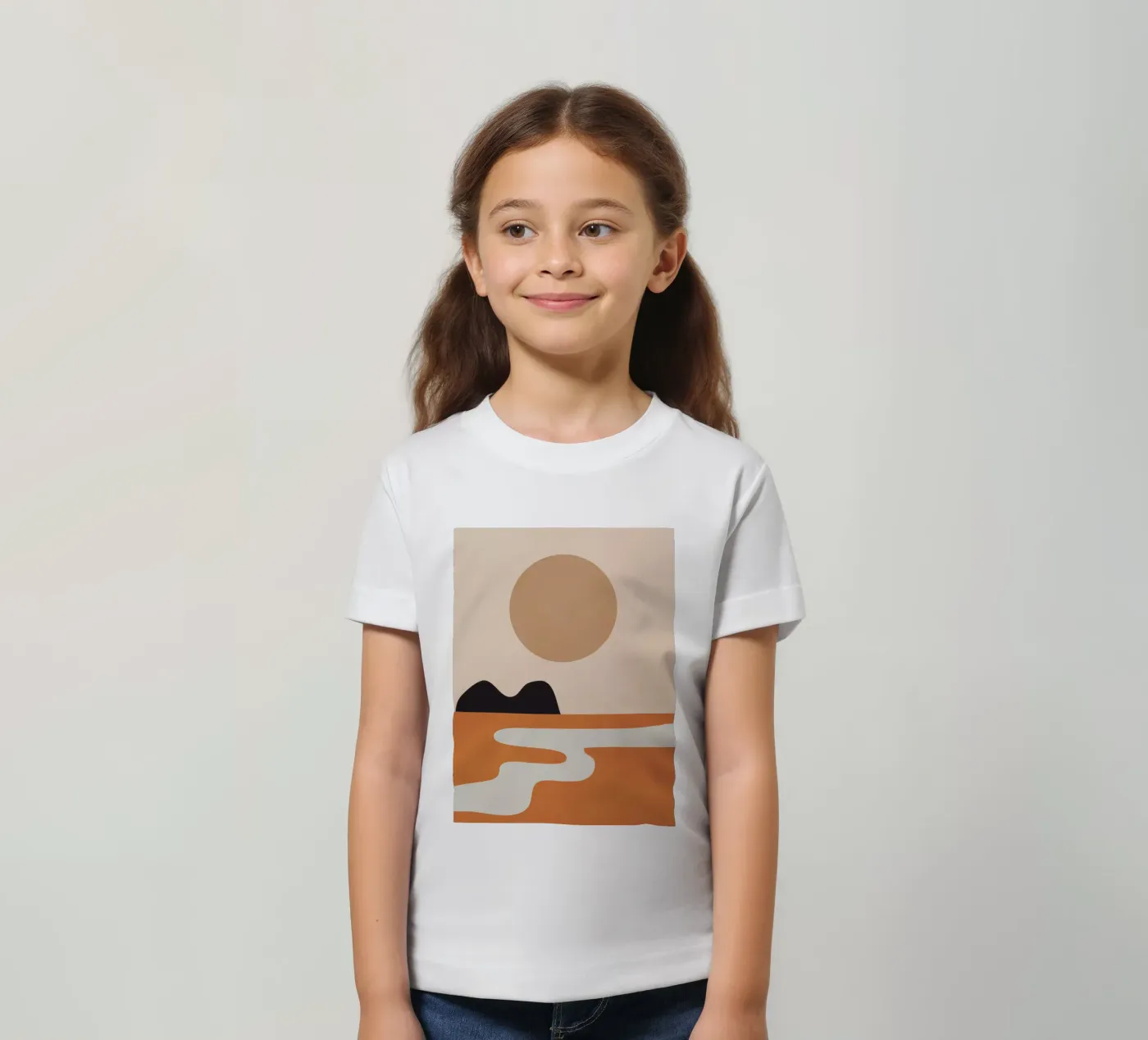 Sun t-shirt bambini da ThingDesign