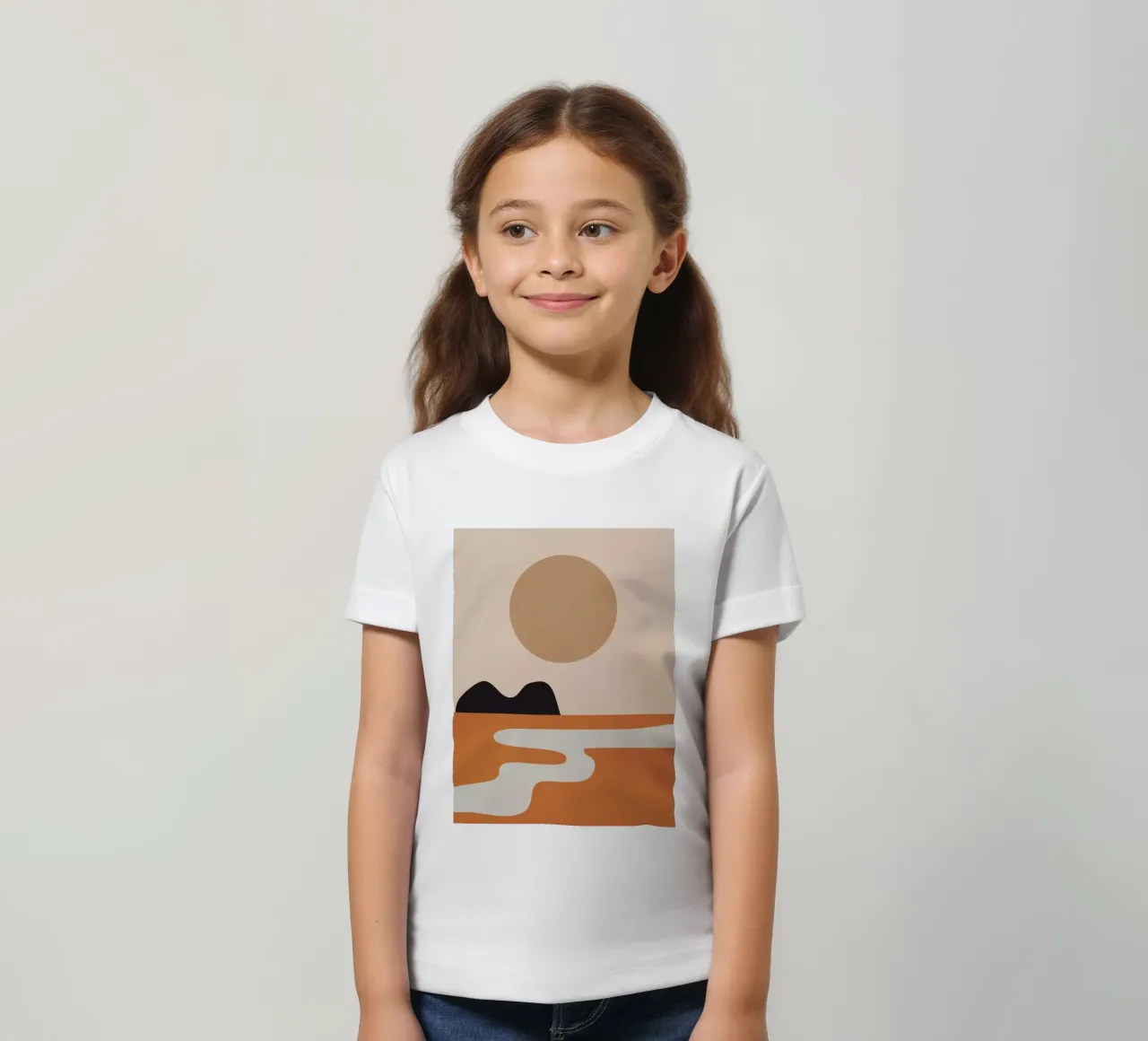 Sole t-shirt bambini da ThingDesign