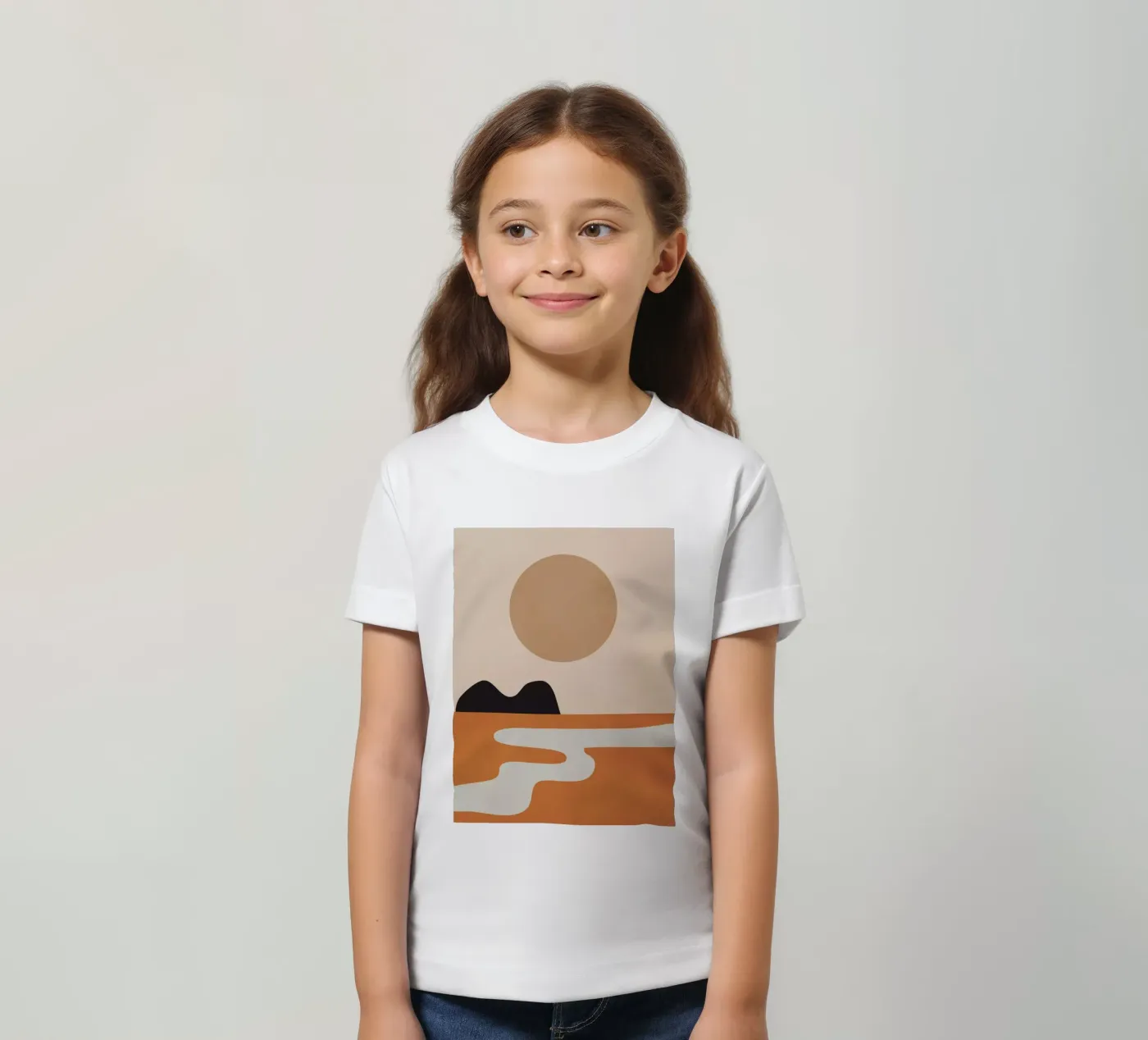 Sun t-shirt bambini da ThingDesign