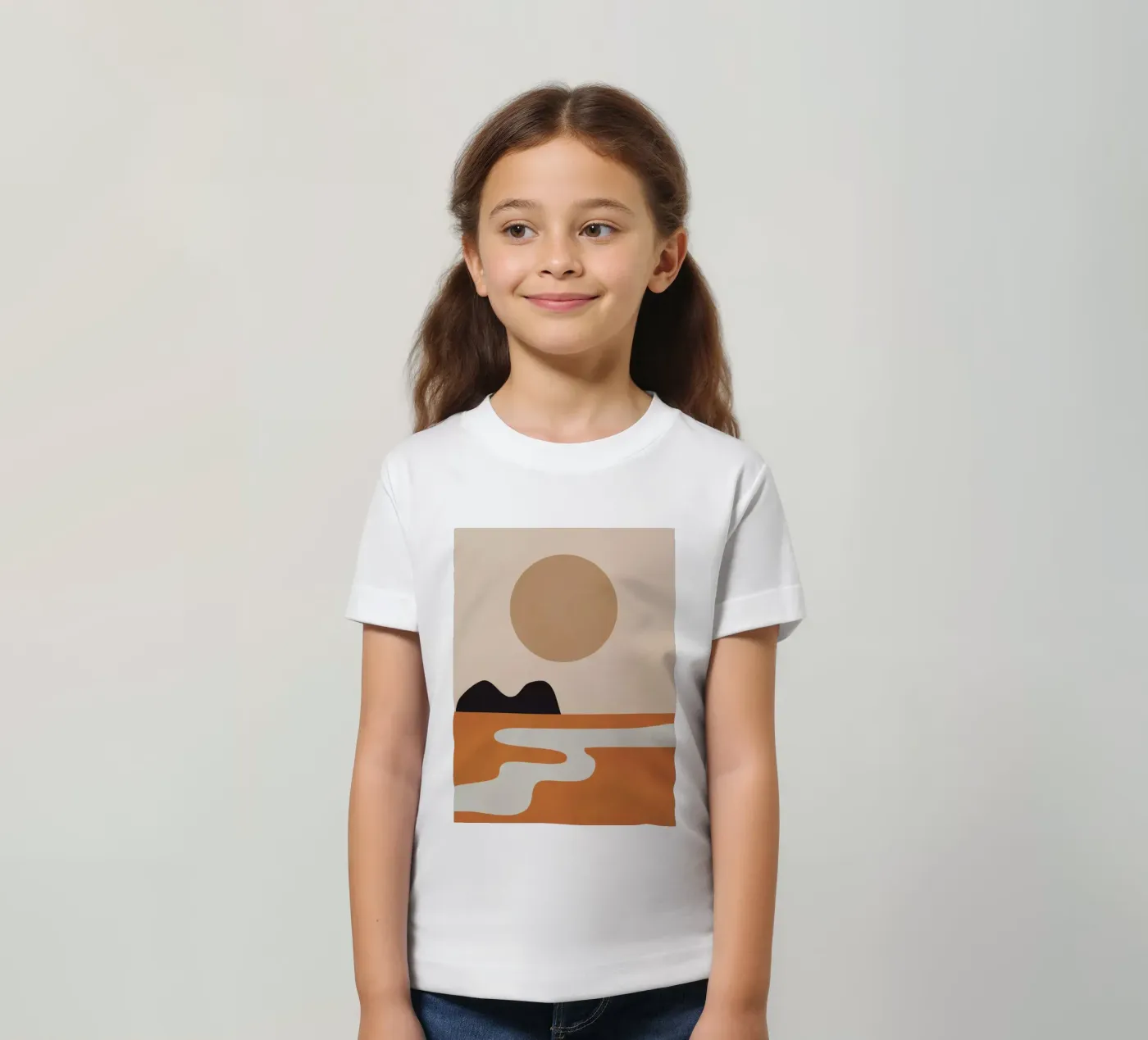 Zon kinder t-shirt van ThingDesign