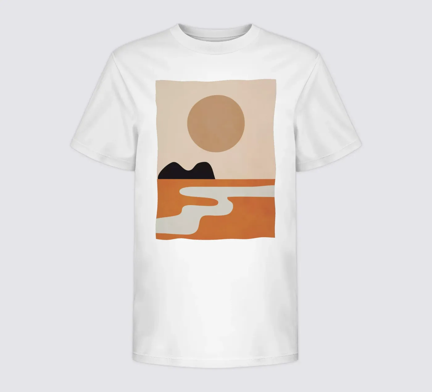 Zon kinder t-shirt van ThingDesign
