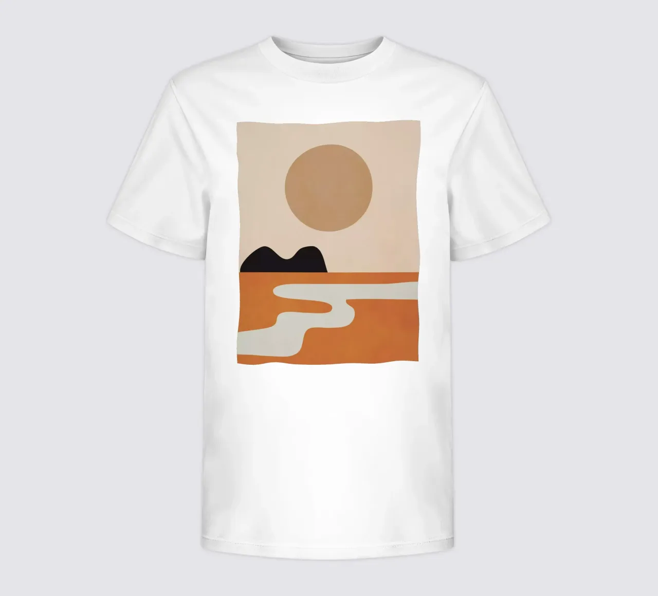 Sole t-shirt bambini da ThingDesign