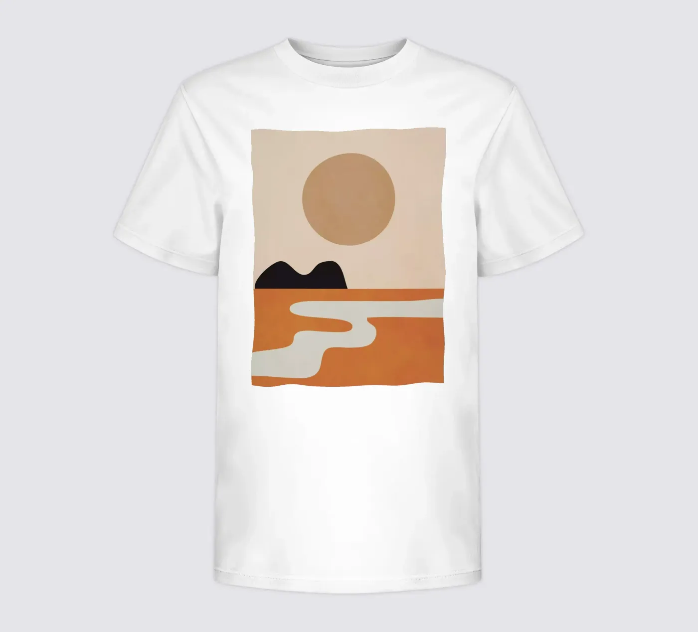 Sun t-shirt bambini da ThingDesign