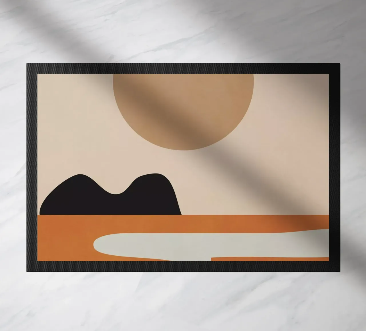 Sun doormat by ThingDesign