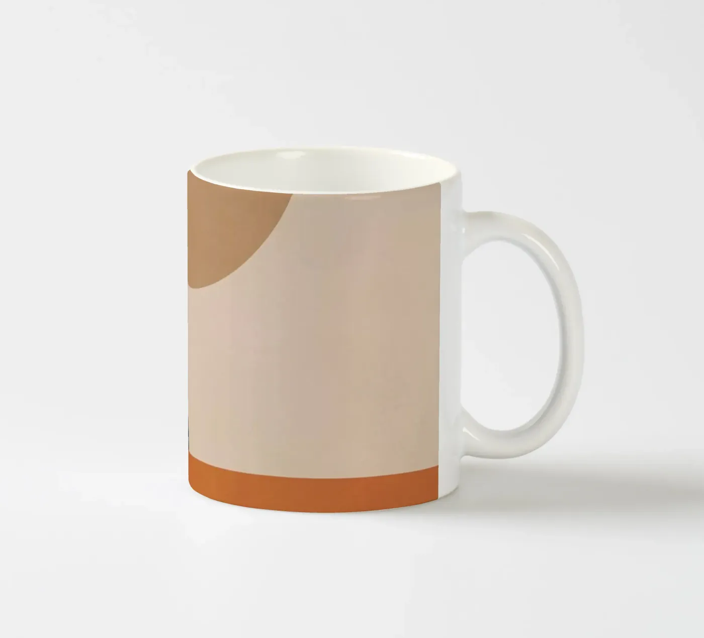 Sun ceramic mug by ThingDesign
