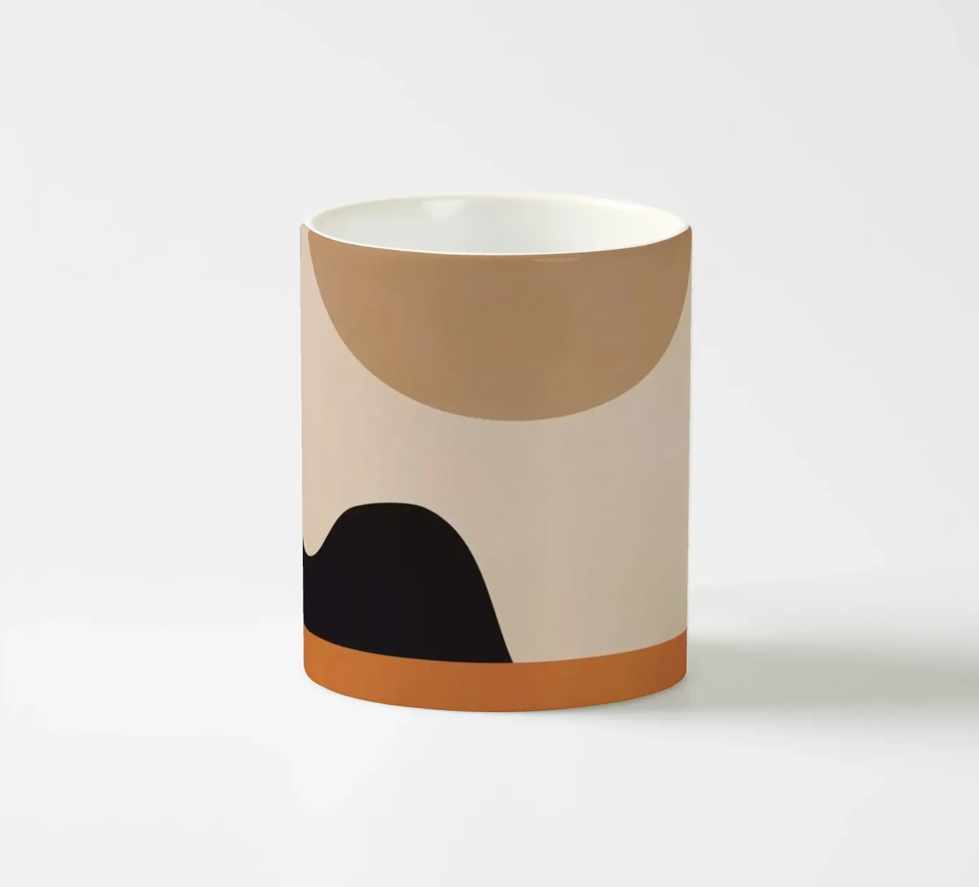 Sun ceramic mug by ThingDesign