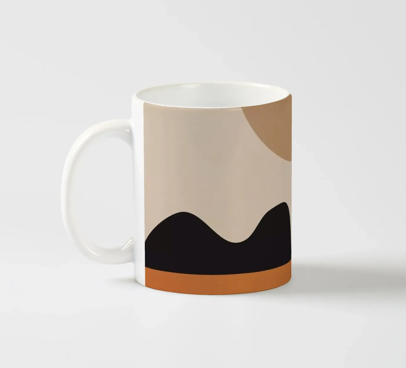 Sun ceramic mug by ThingDesign