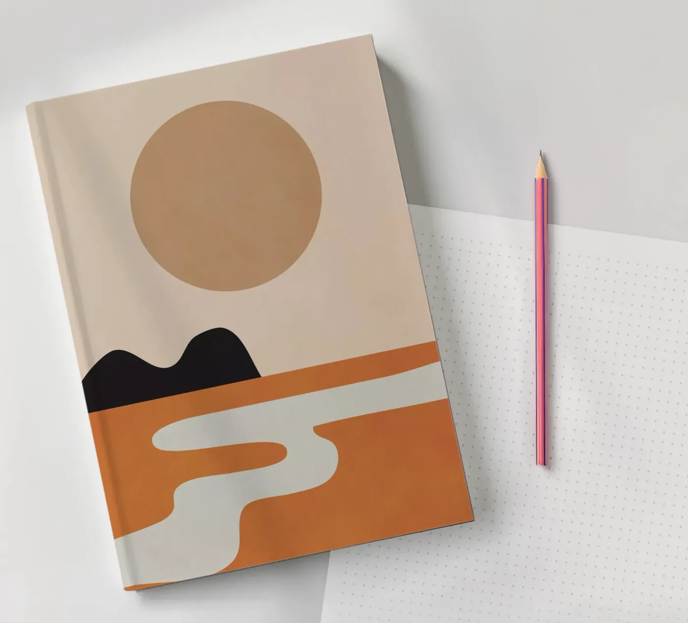 Sun notebook by ThingDesign
