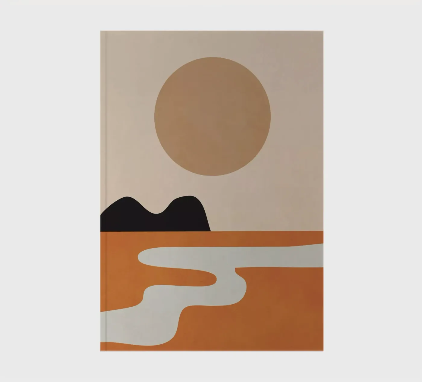 Sun notebook by ThingDesign