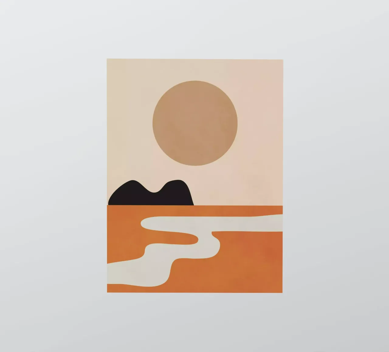 Sun sticker by ThingDesign