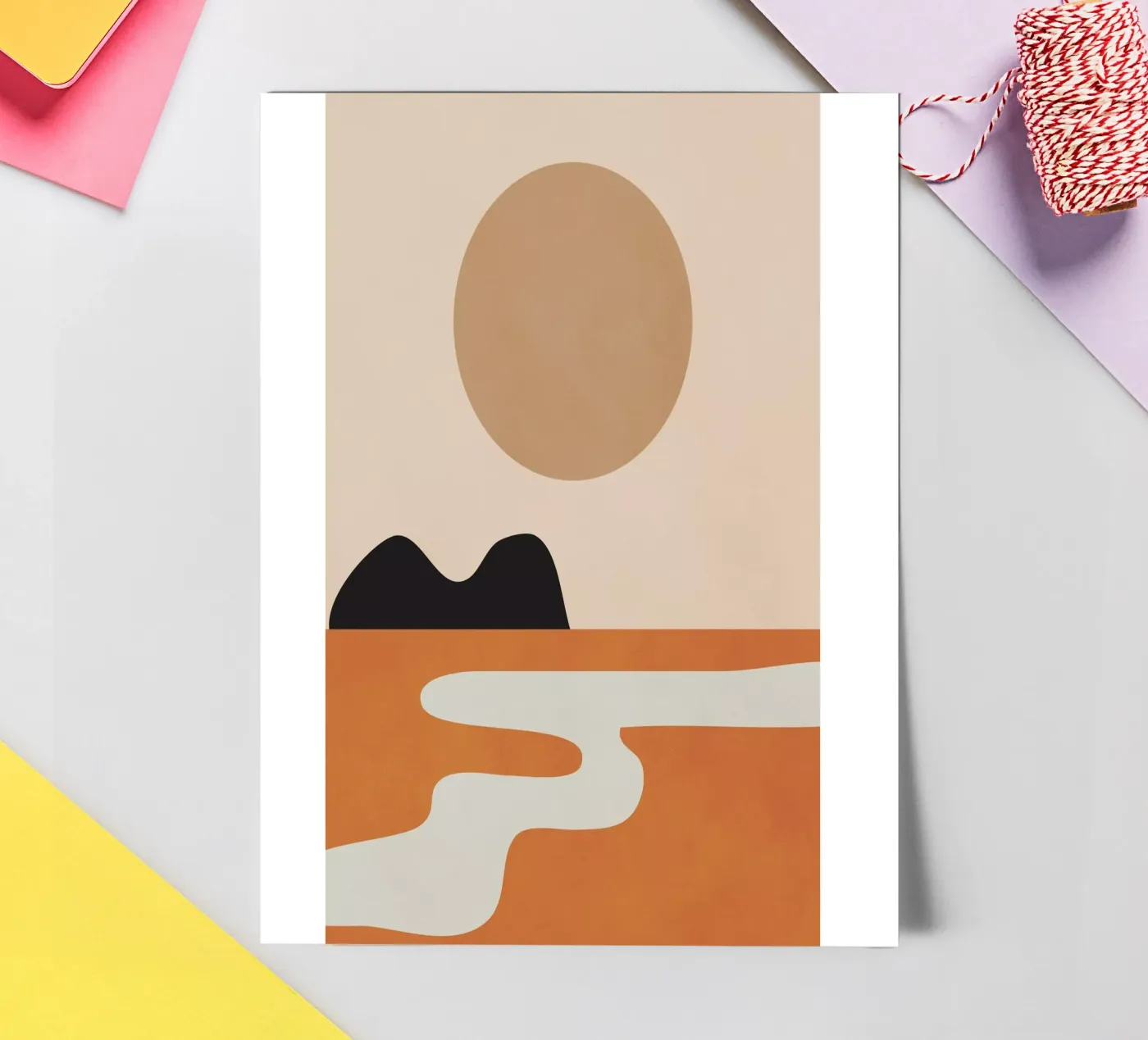 Sun planche autocollant de ThingDesign