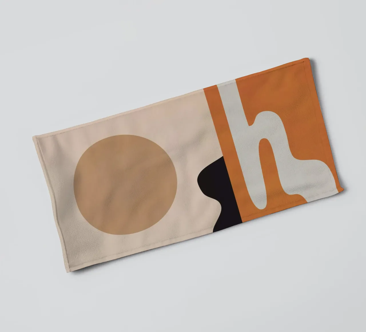 Sun towel by ThingDesign