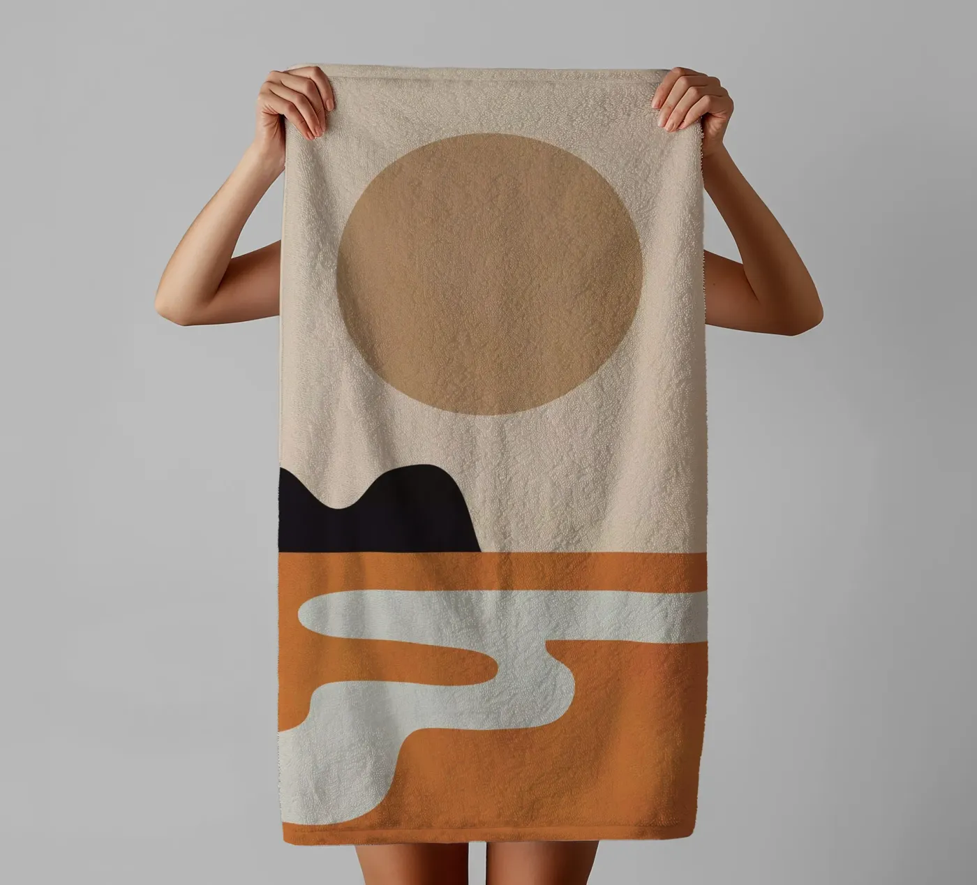 Zon badhanddoek van ThingDesign