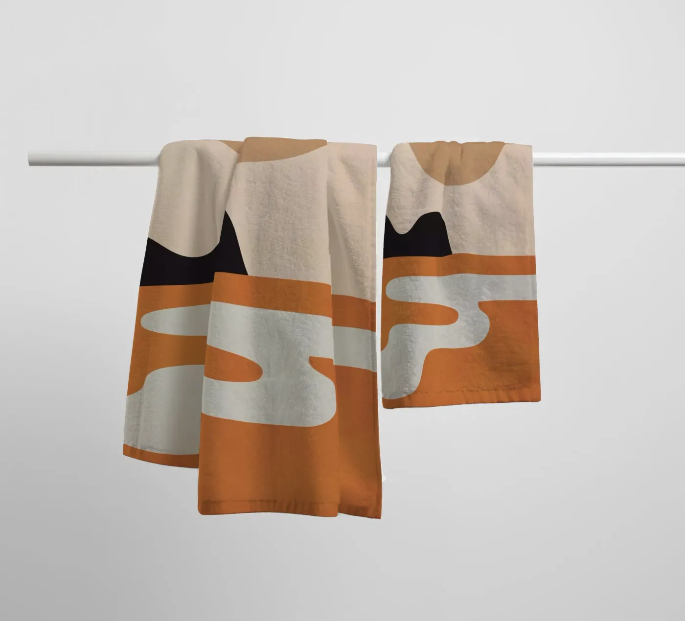 Zon badhanddoek van ThingDesign