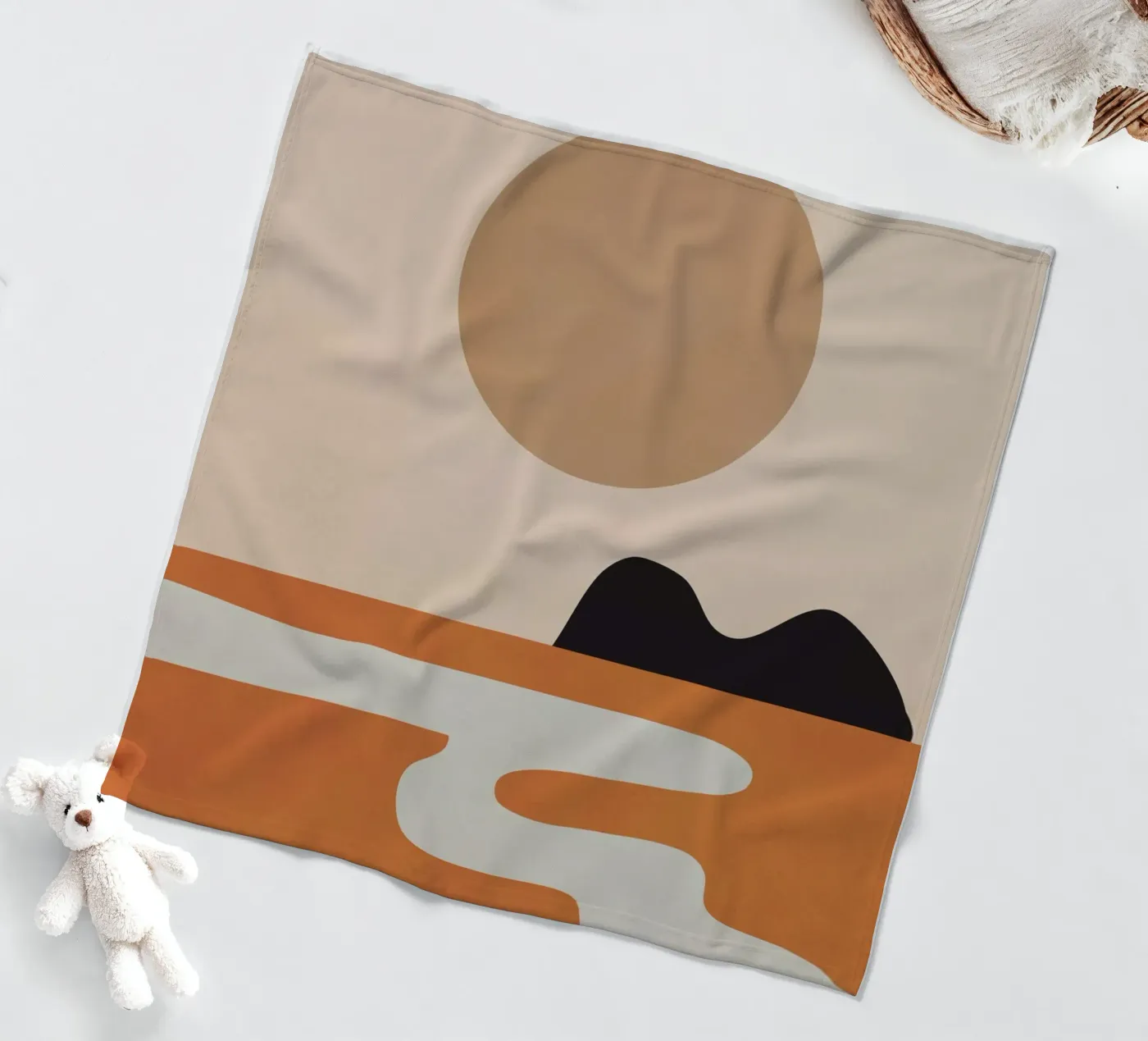 Sun fleecedeken van ThingDesign