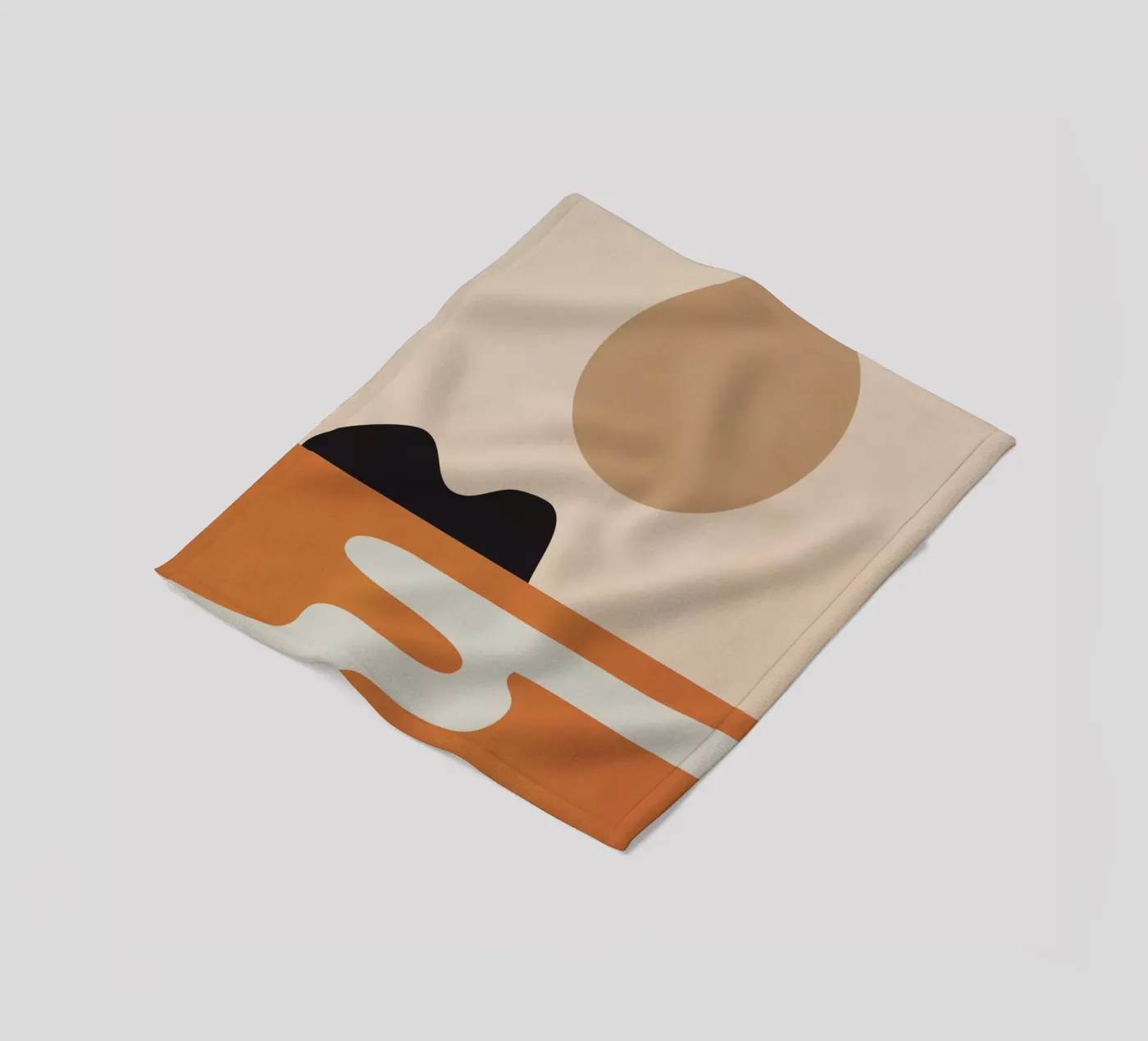 Sun fleecedeken van ThingDesign