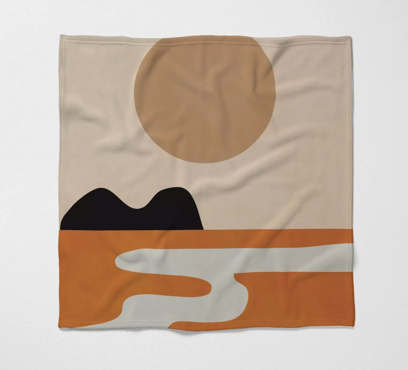 Sun fleecedeken van ThingDesign