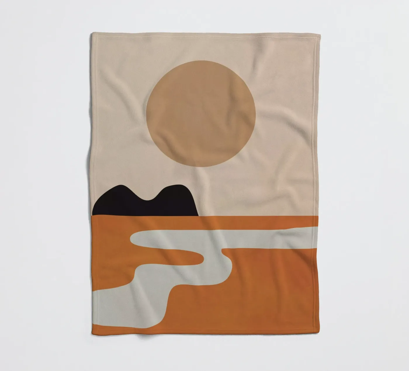 Sun fleecedeken van ThingDesign