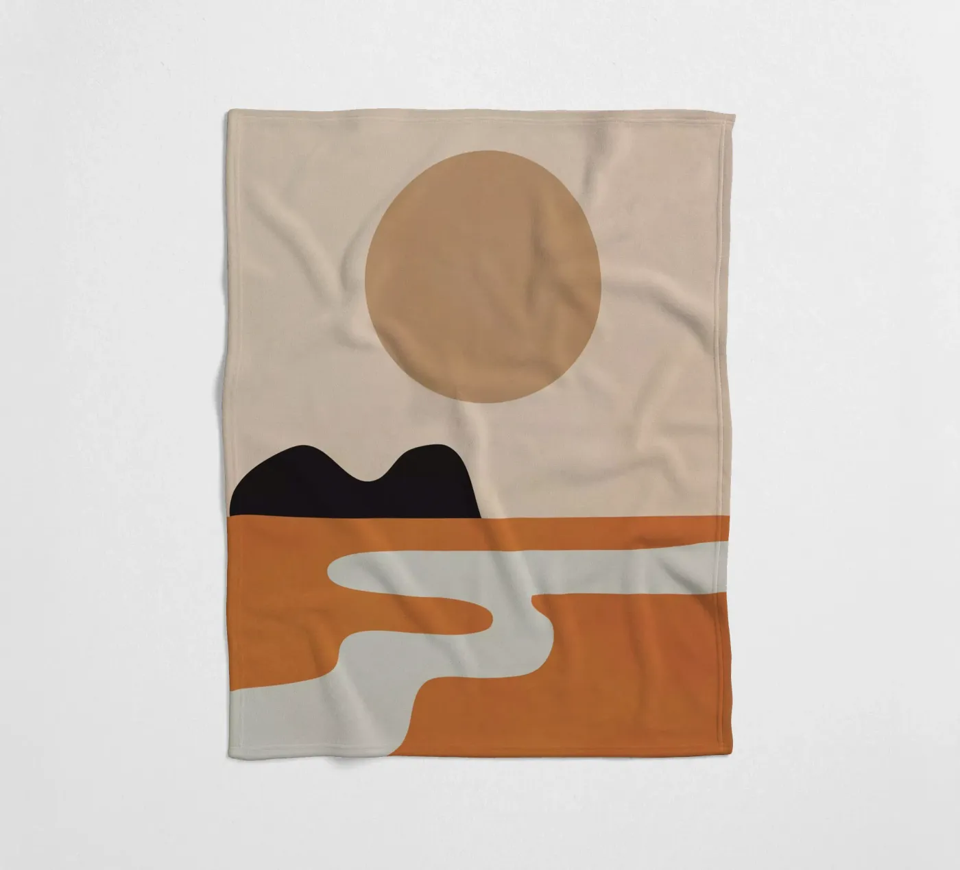 Sun fleecedeken van ThingDesign