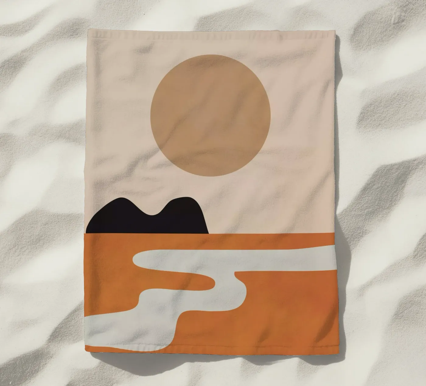 Sole telo mare da ThingDesign